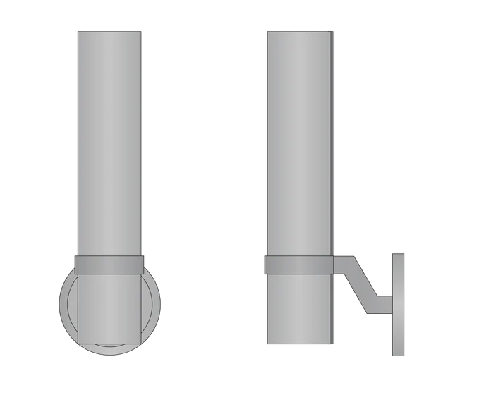 Voltaire Tall Sconce