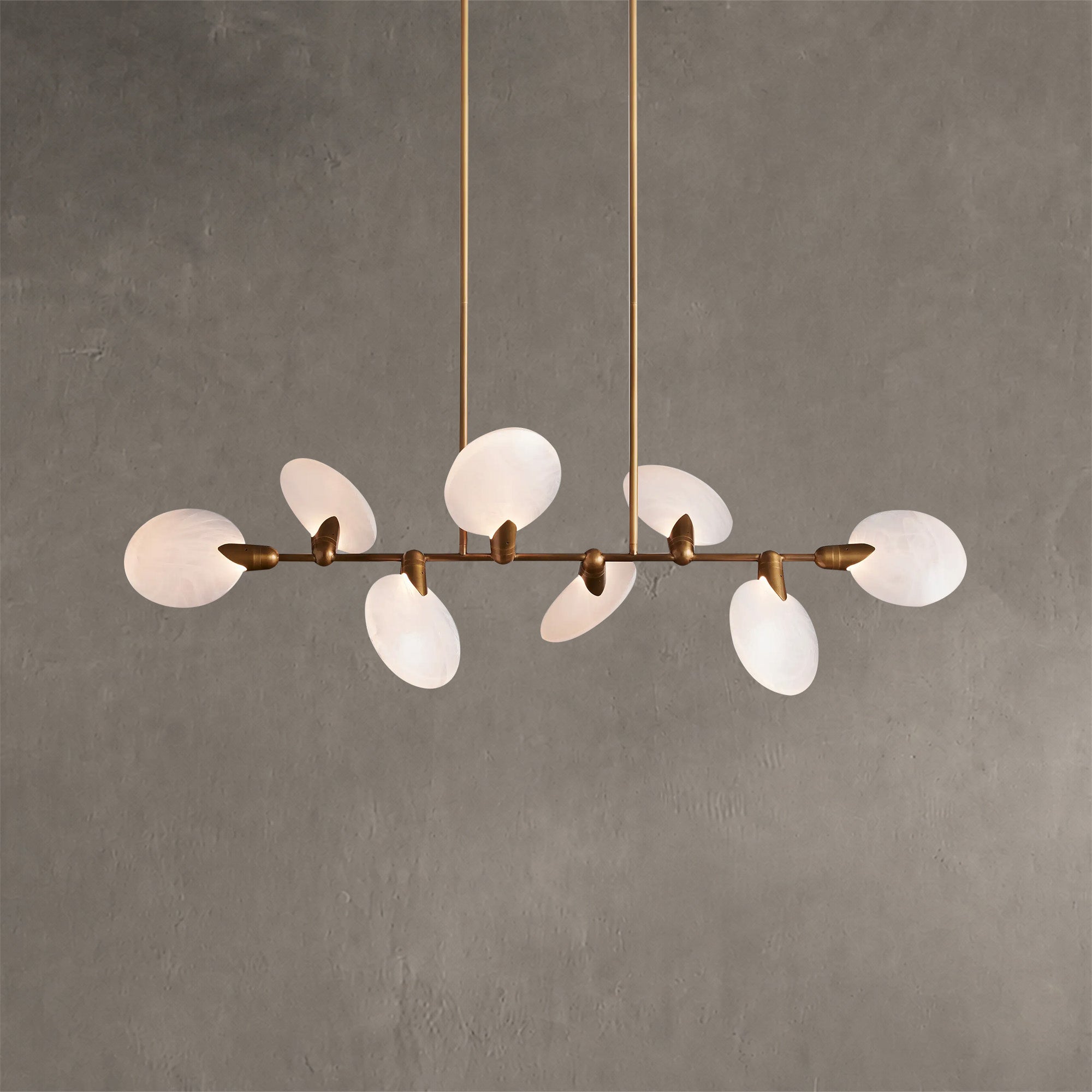 Lyla Linear Chandelier | Valley Lamps