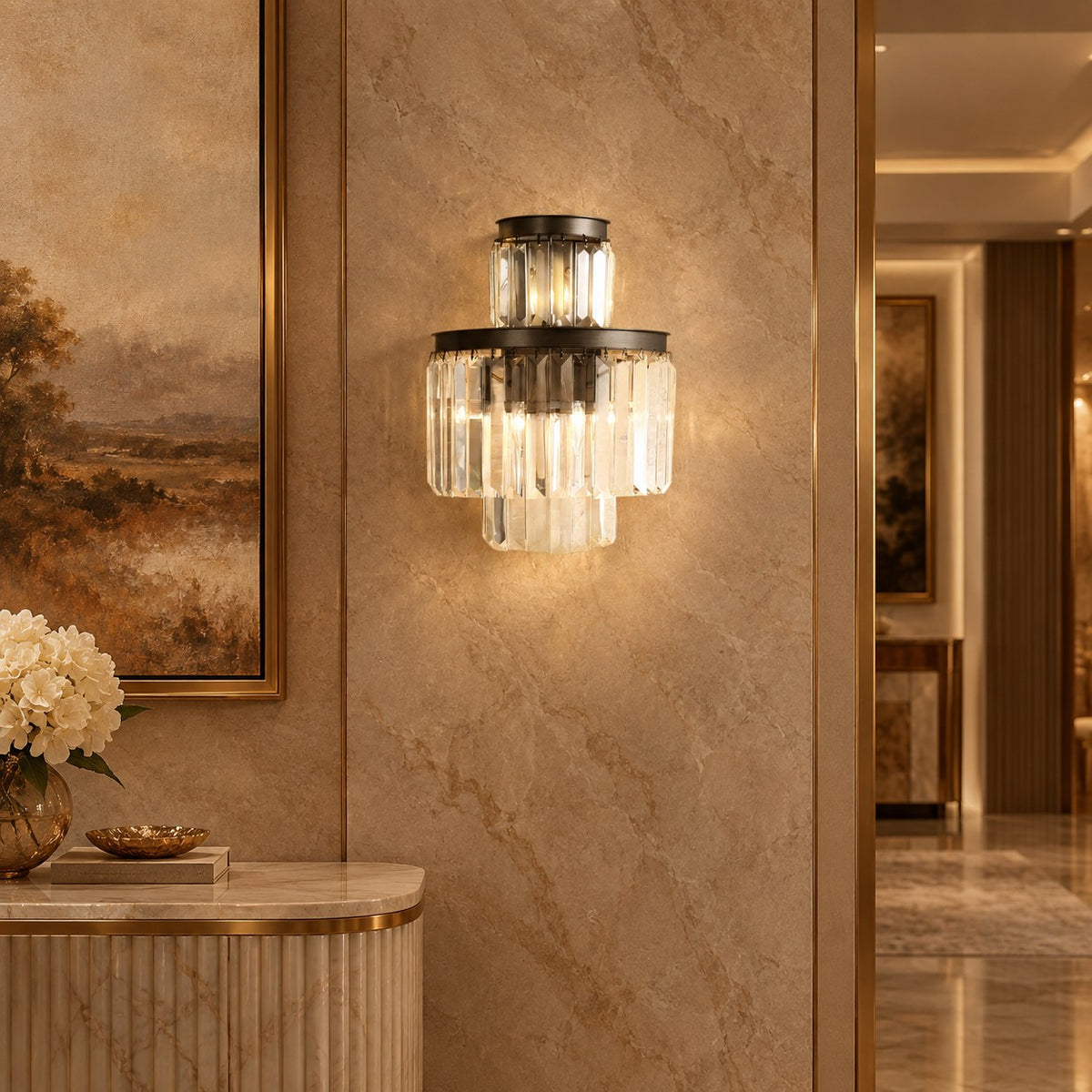 Lyndore 3-Light Wall Sconce