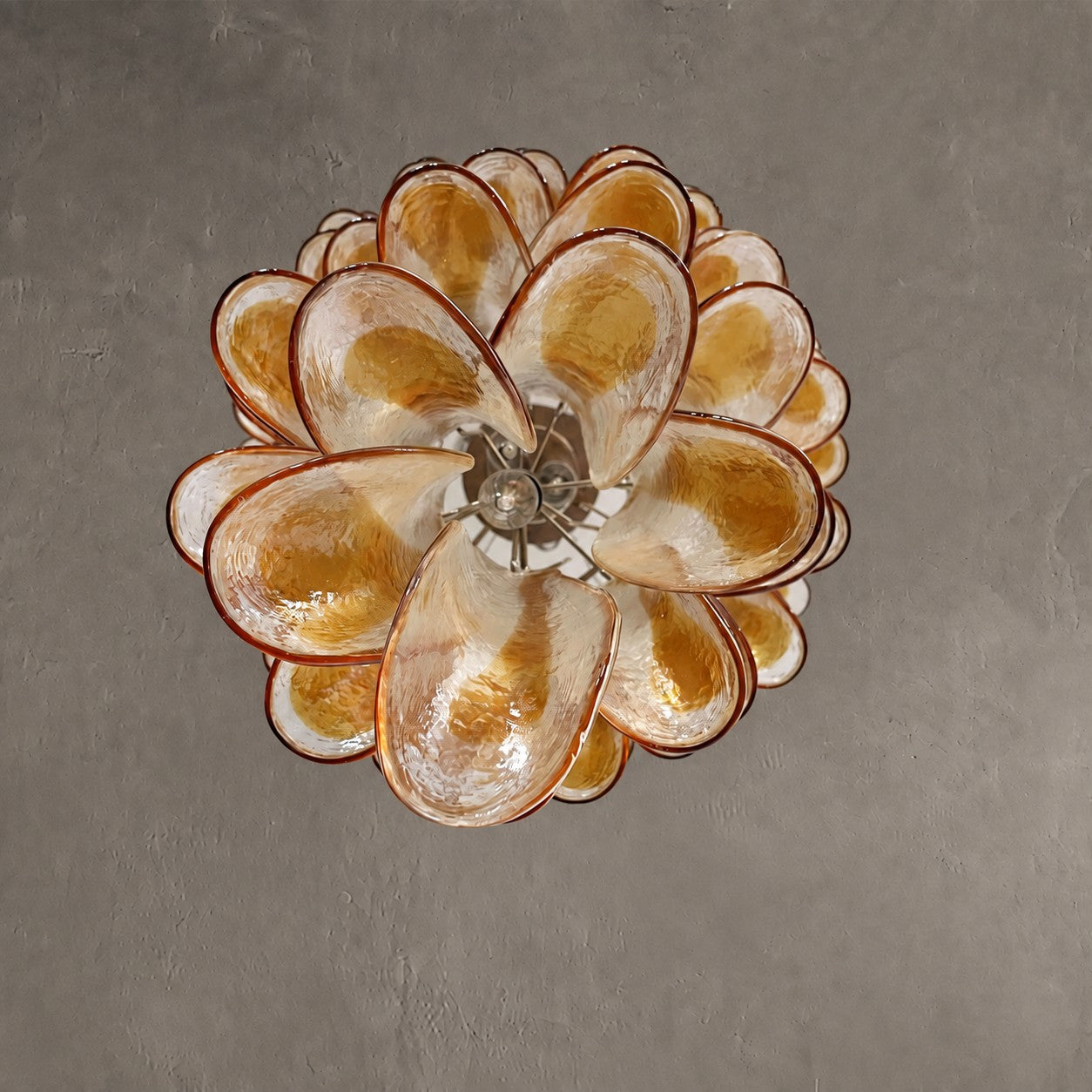 Marigold Chandelier Glass