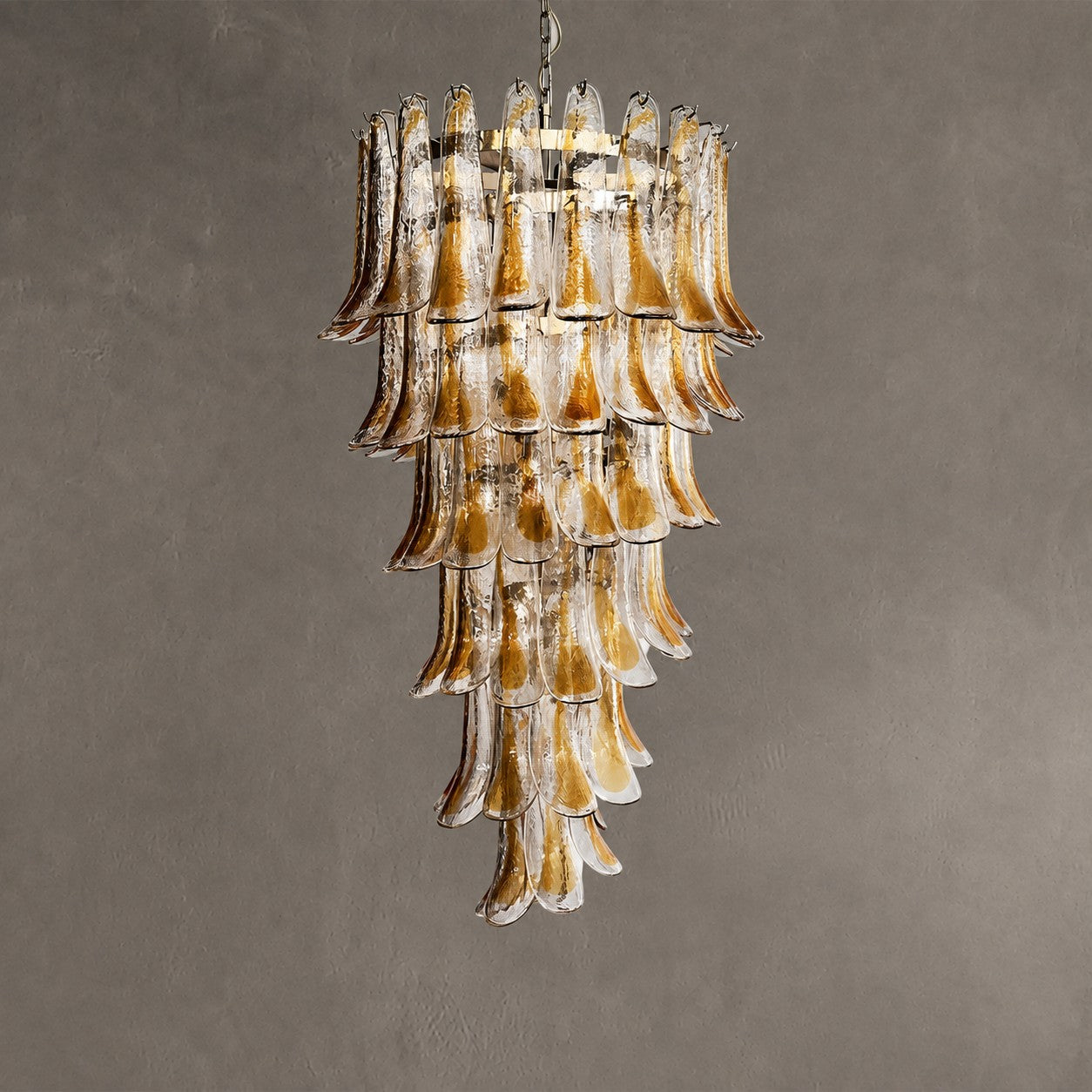 Marigold Chandelier Glass
