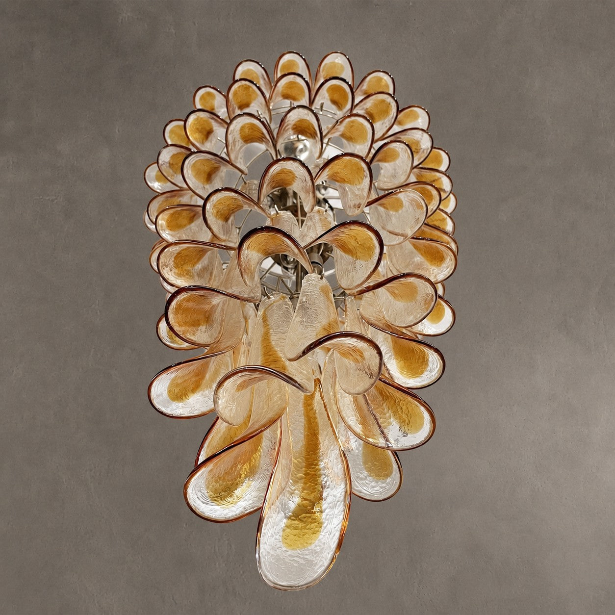 Marigold Chandelier Glass
