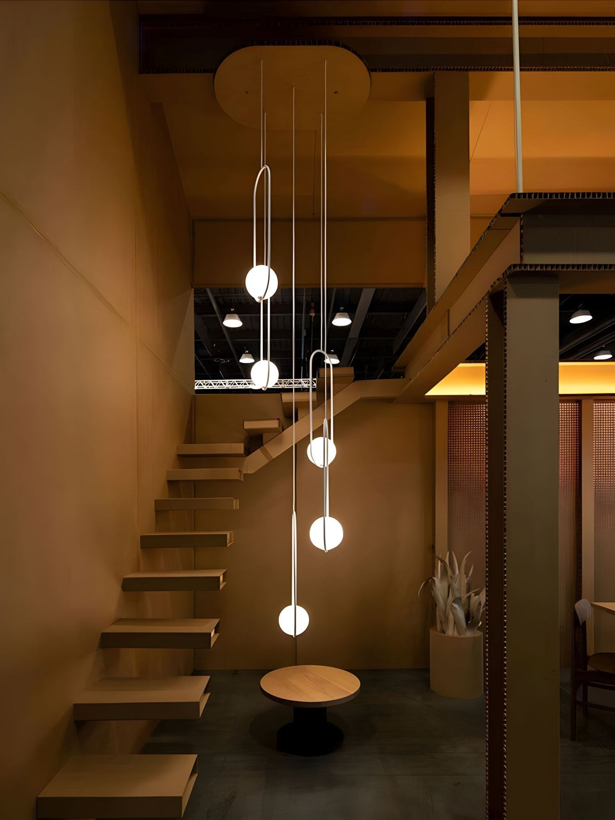 Mila Multi-Light Staircase Chandelier
