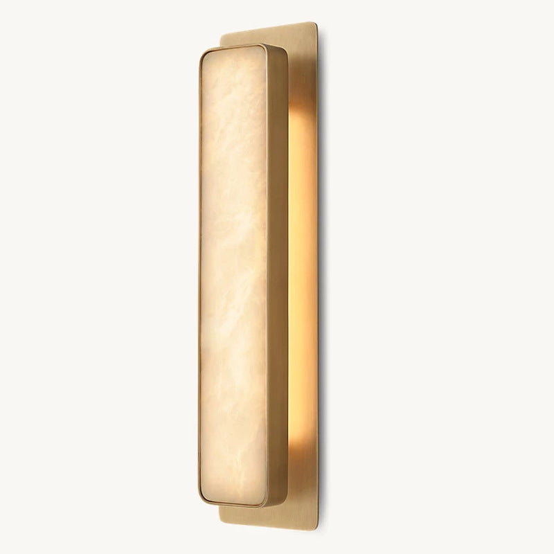 Elegant Montreux AlabasterMarble Wall Lamp with LED