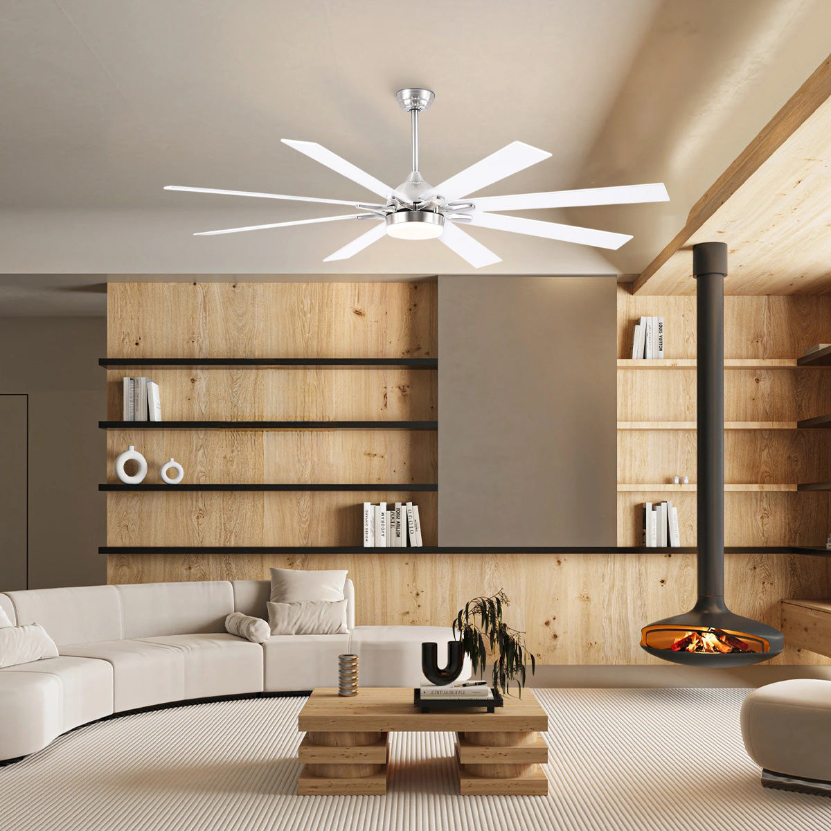 Ventora Fans with Lights