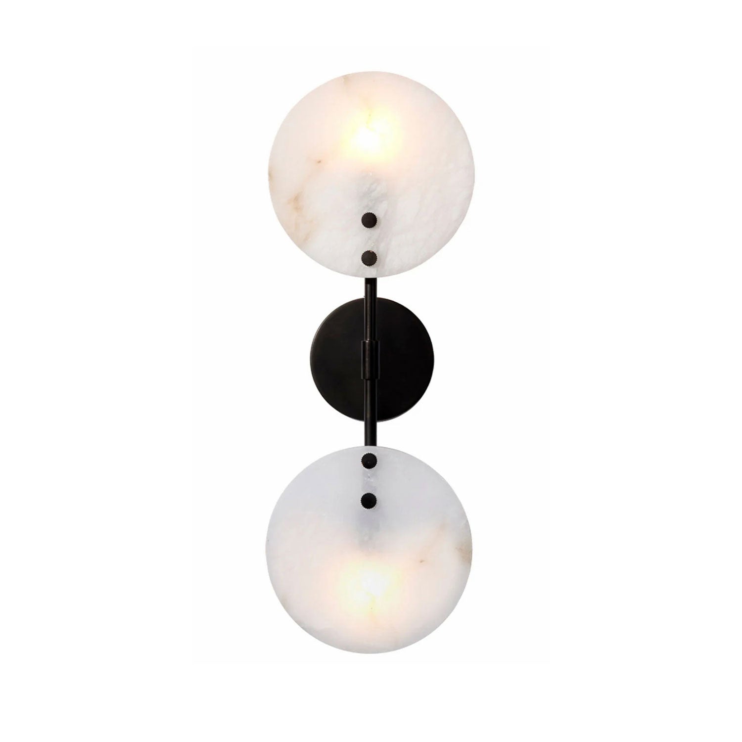 Alabaster Oracle Wall Sconce