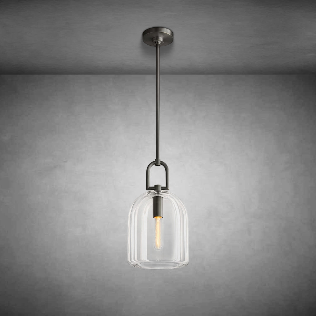 Botany Cloche Pendant 5", 8", 10"