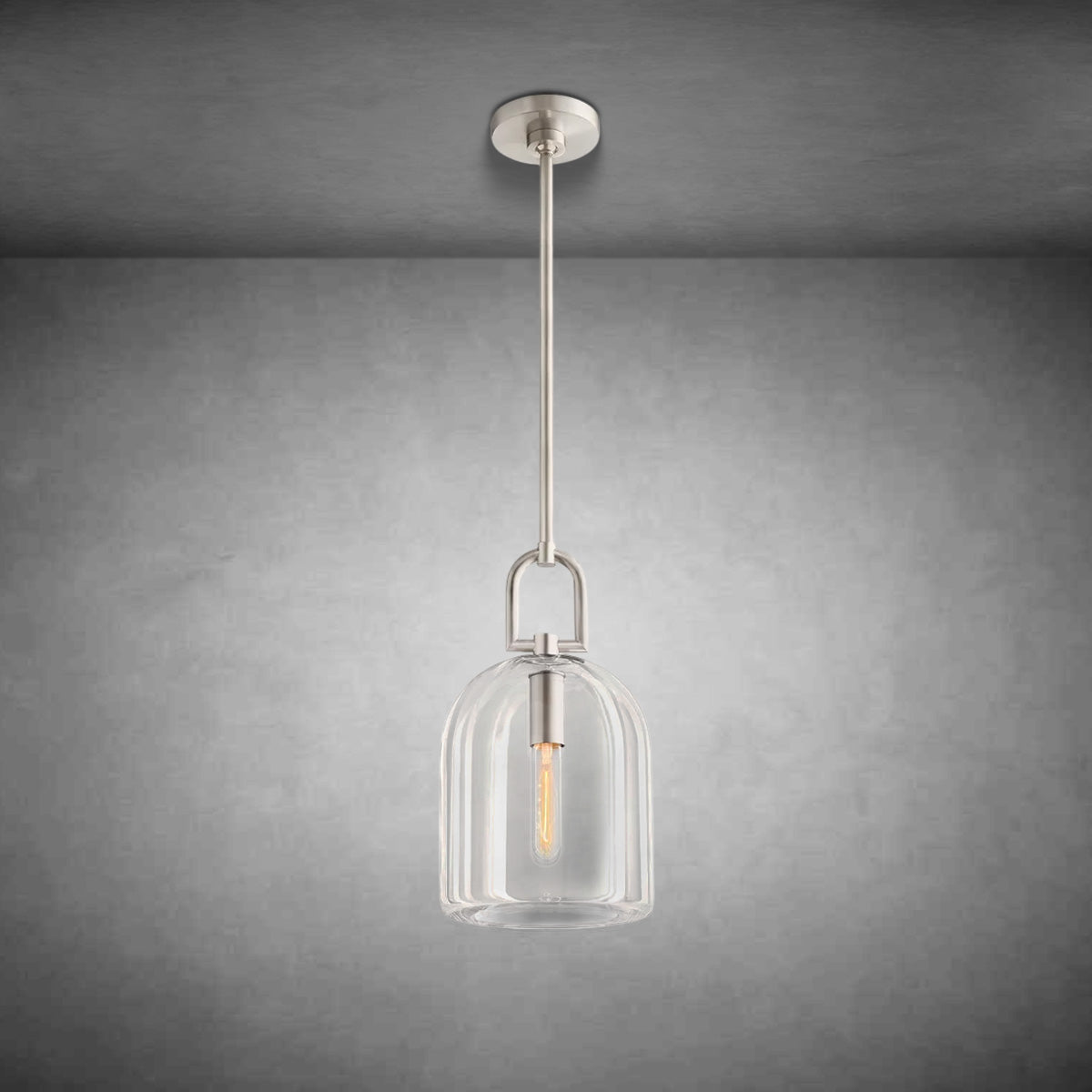 Botany Cloche Pendant 5", 8", 10"