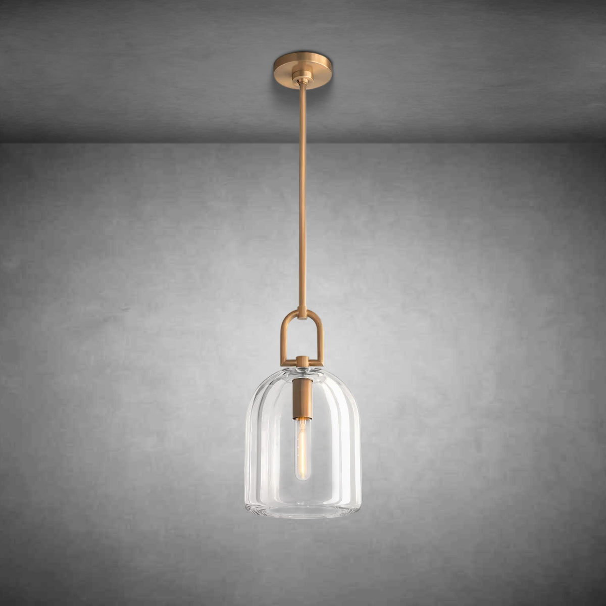 Botany Cloche Pendant 5", 8", 10"