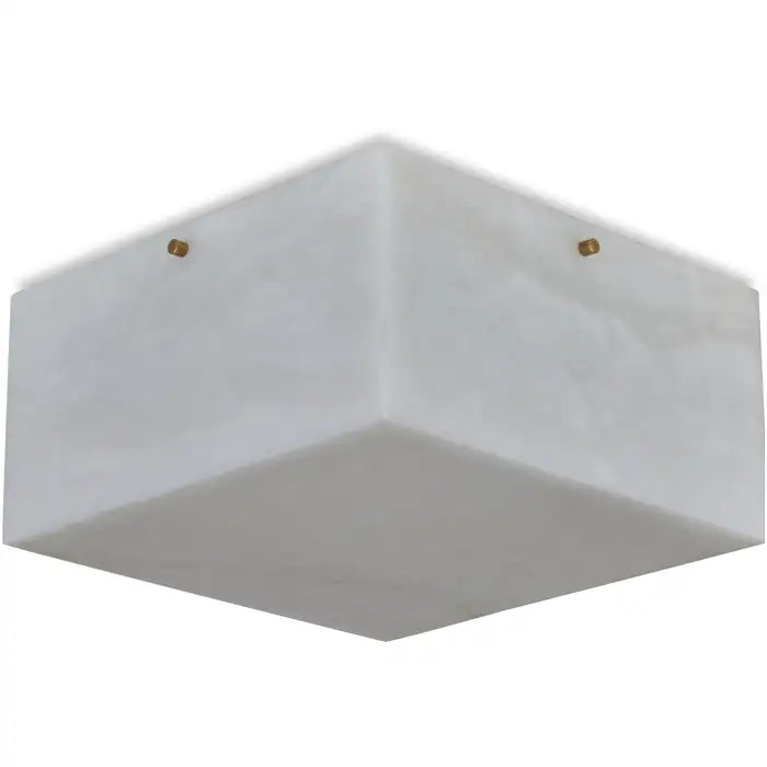 Large Alabaster Wall or Ceiling Flush Mount Lamp - view 3