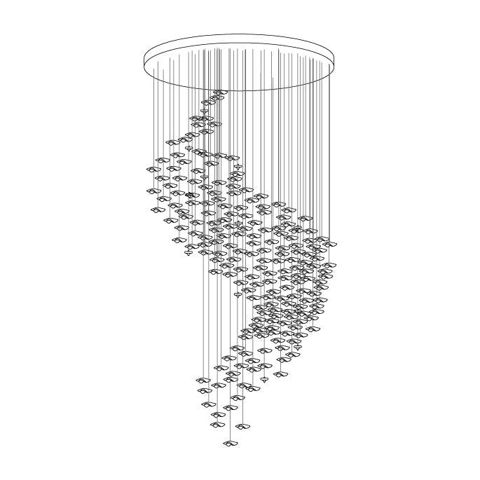 Lustre de mer de sable