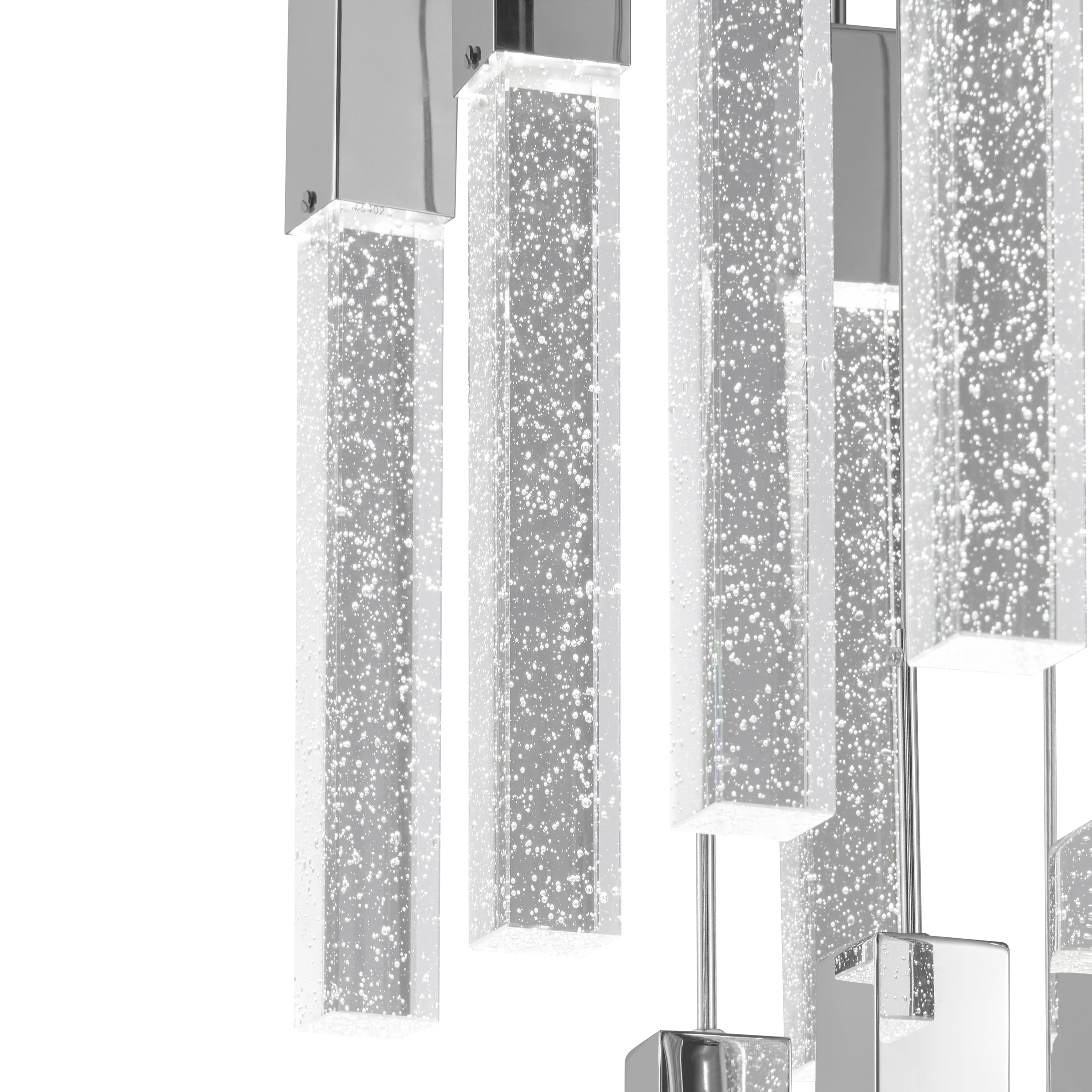 Sparkling Night Chandelier Vertical // XL 25 Light