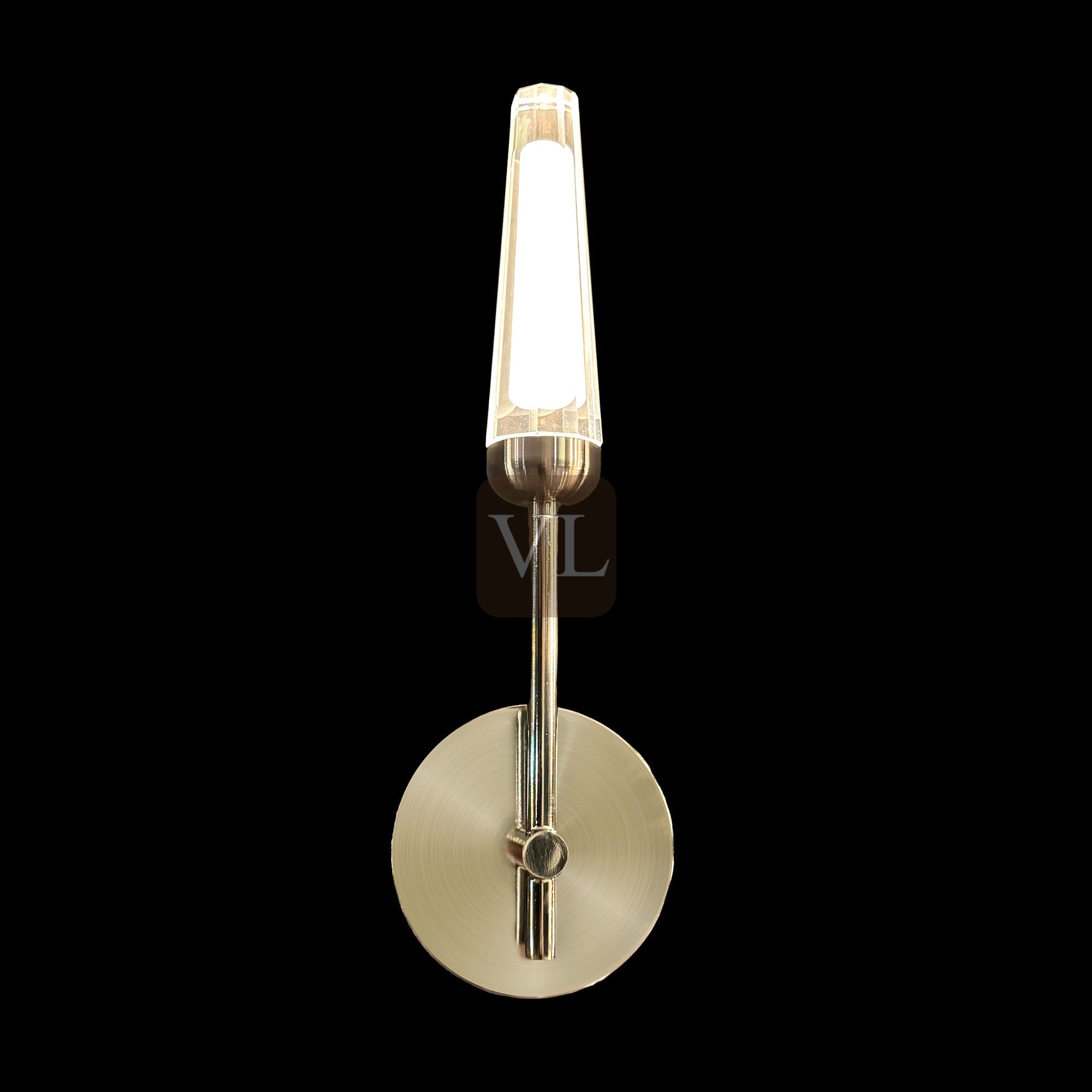 K9 Crystal LED Wall Sconce