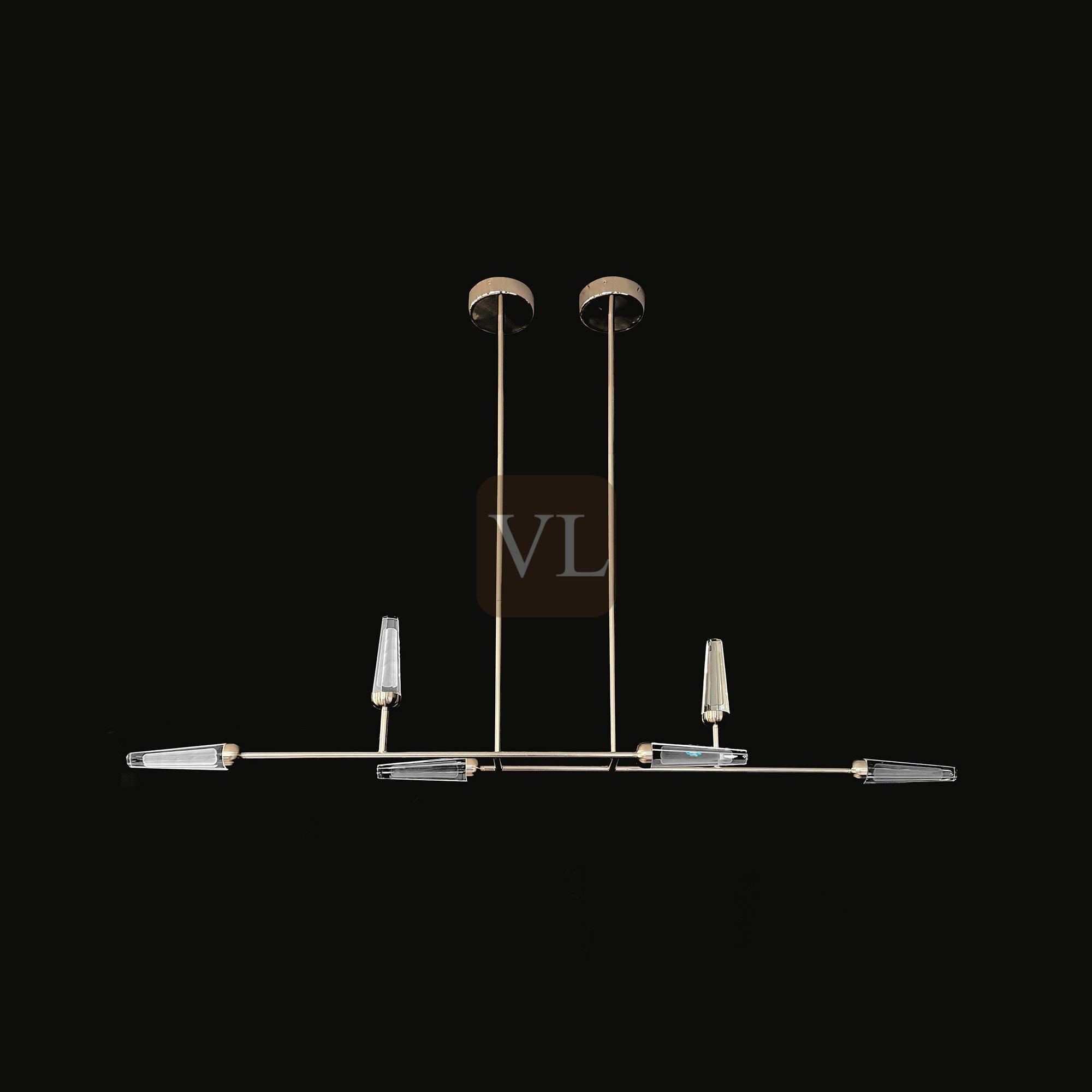 K9 Crystal LED Pendant Chandelier