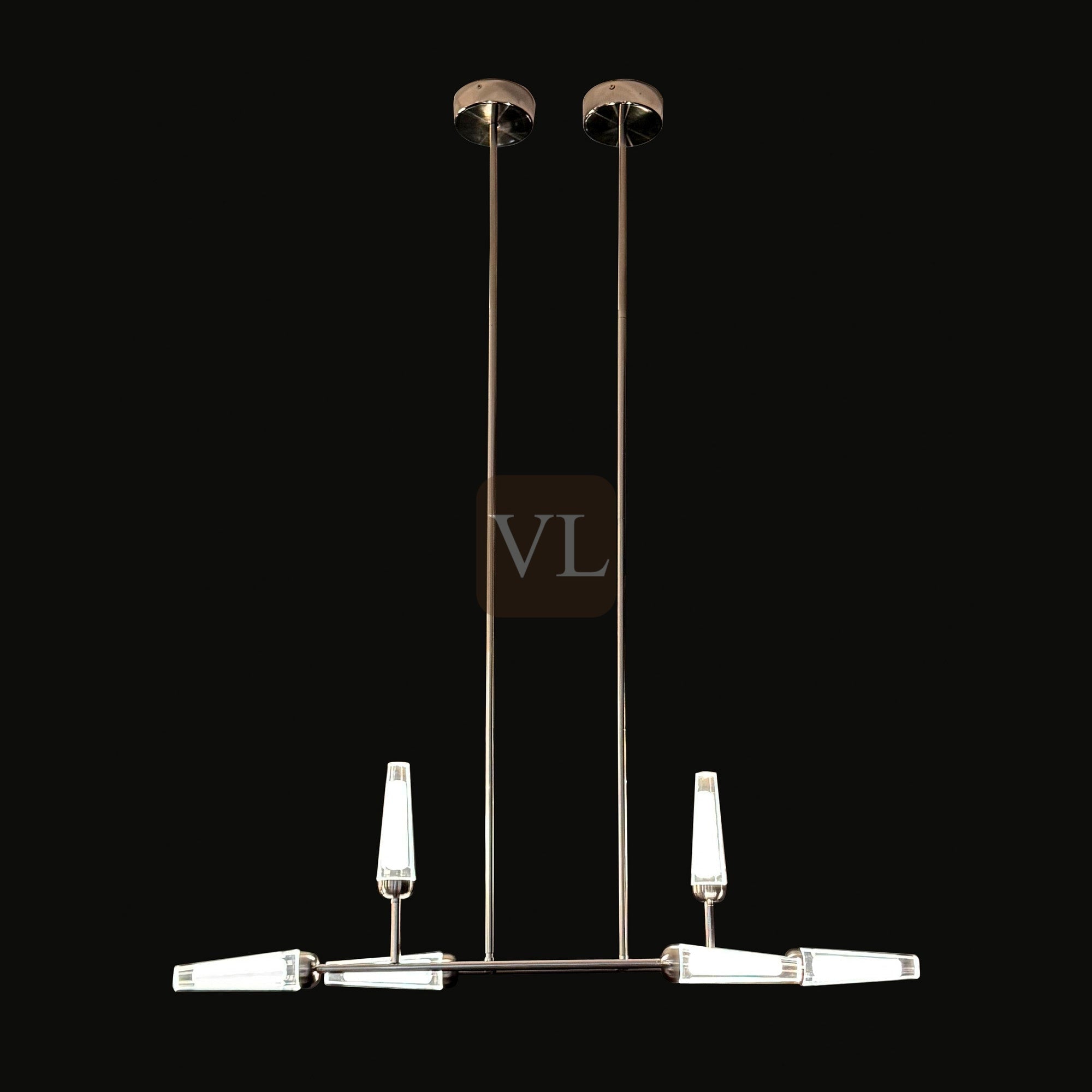 K9 Crystal LED Pendant Chandelier