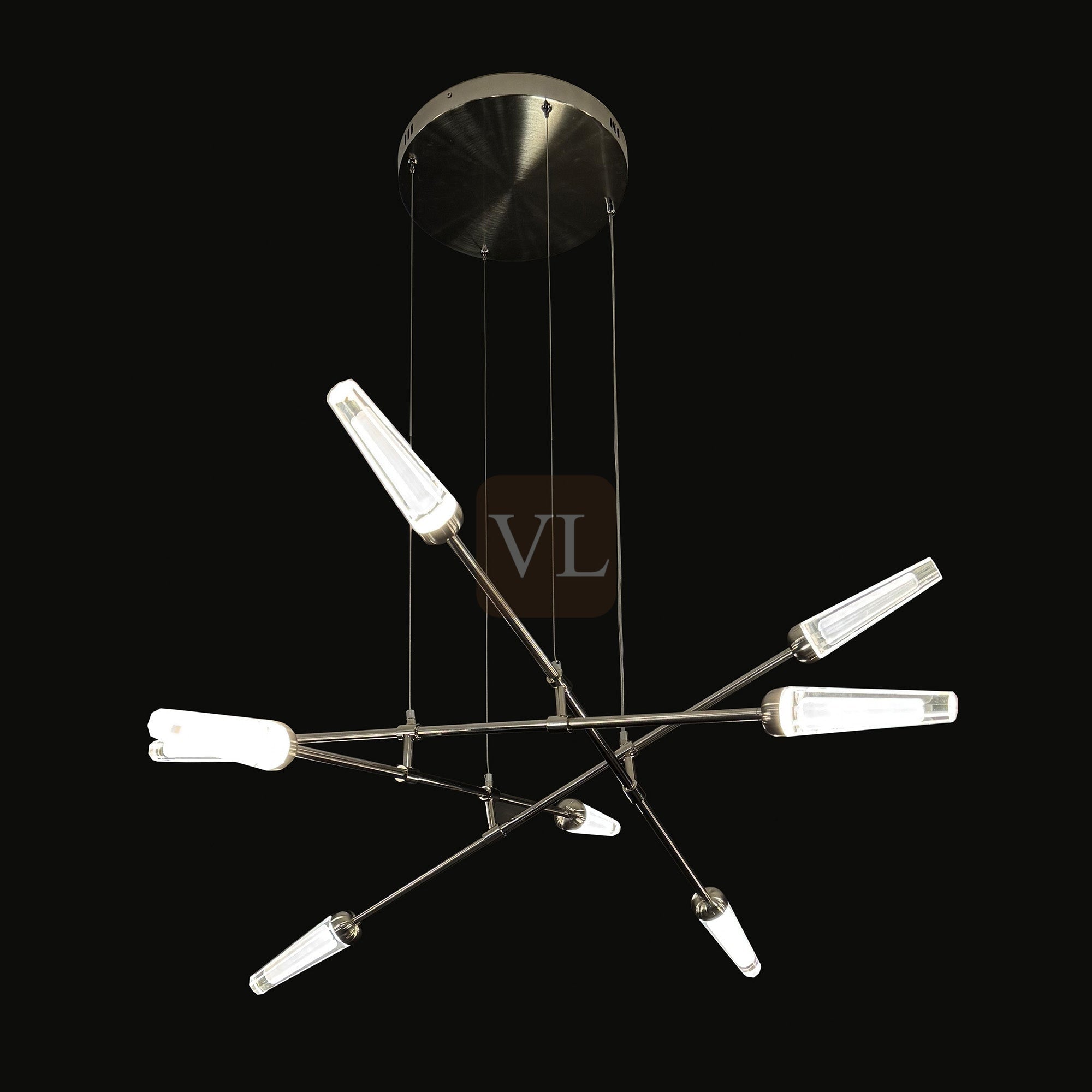 K9 Crystal LED Pendant Chandelier