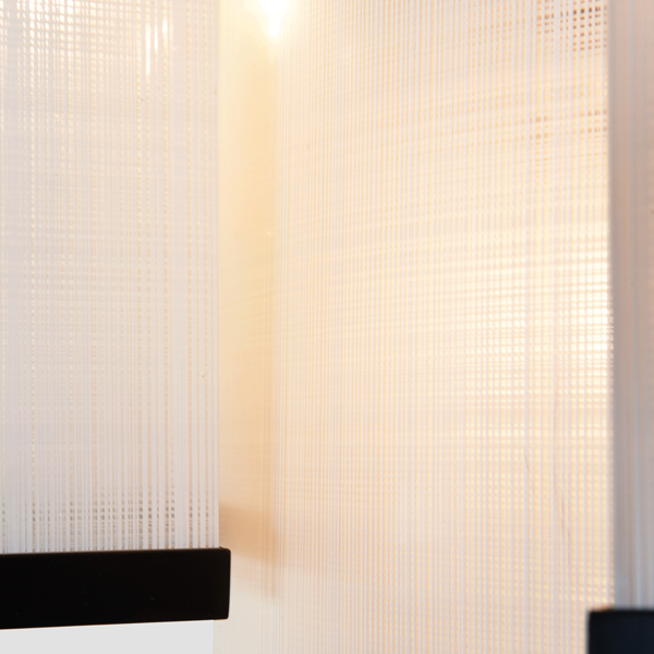 Tremaine Faux Linen Fabric Chandelier