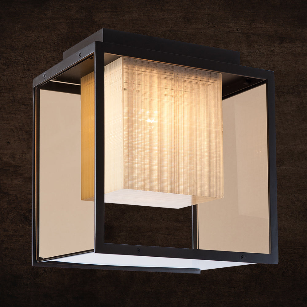 Trenton Linen Flush Mount Lighting