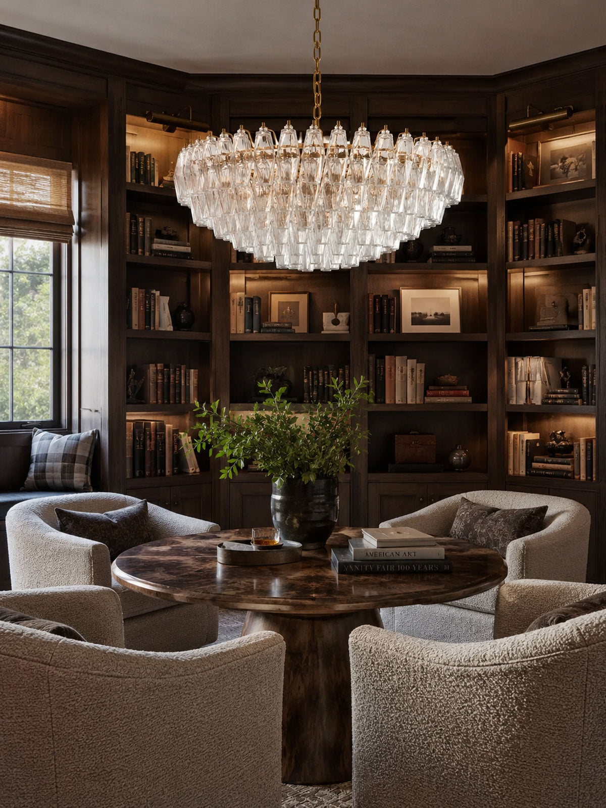 Clear Sorrento Chandelier - Vakkerlight