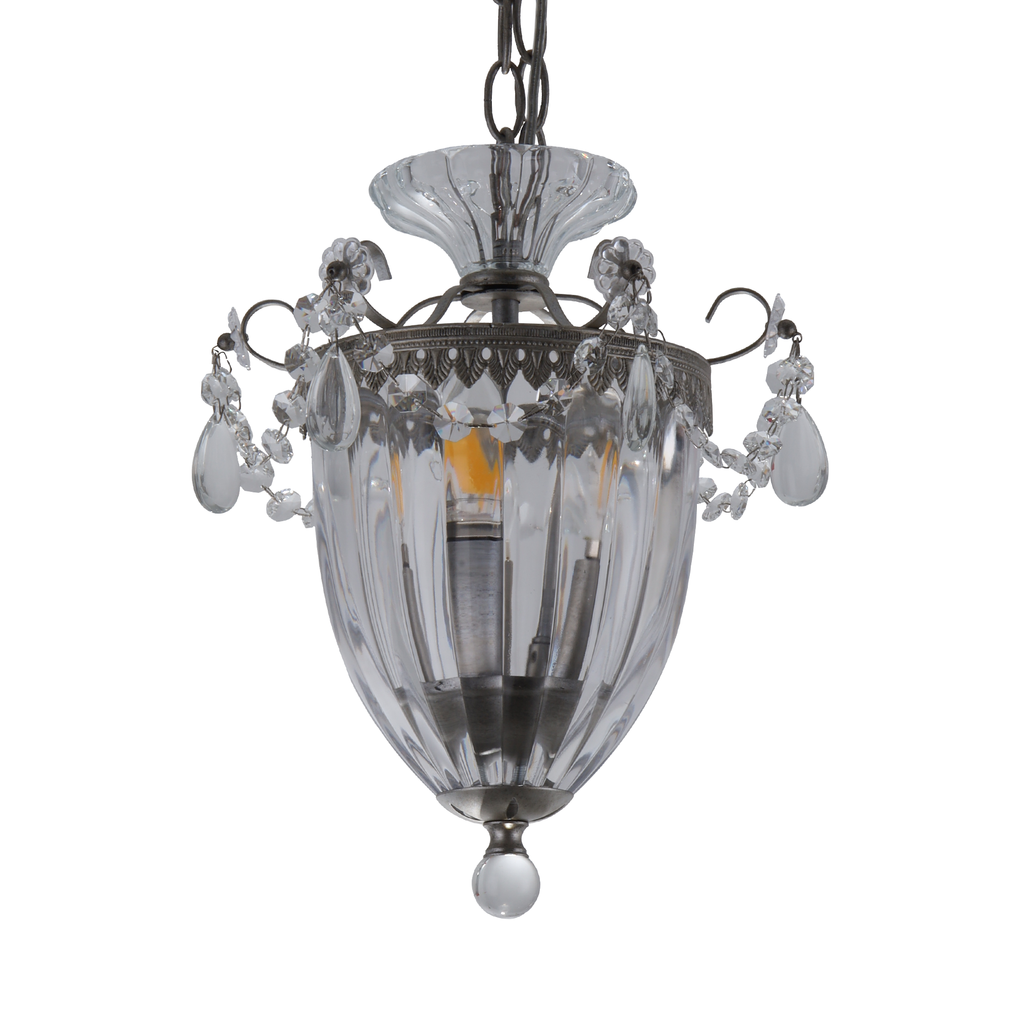 Victorian Crystal Chandelier