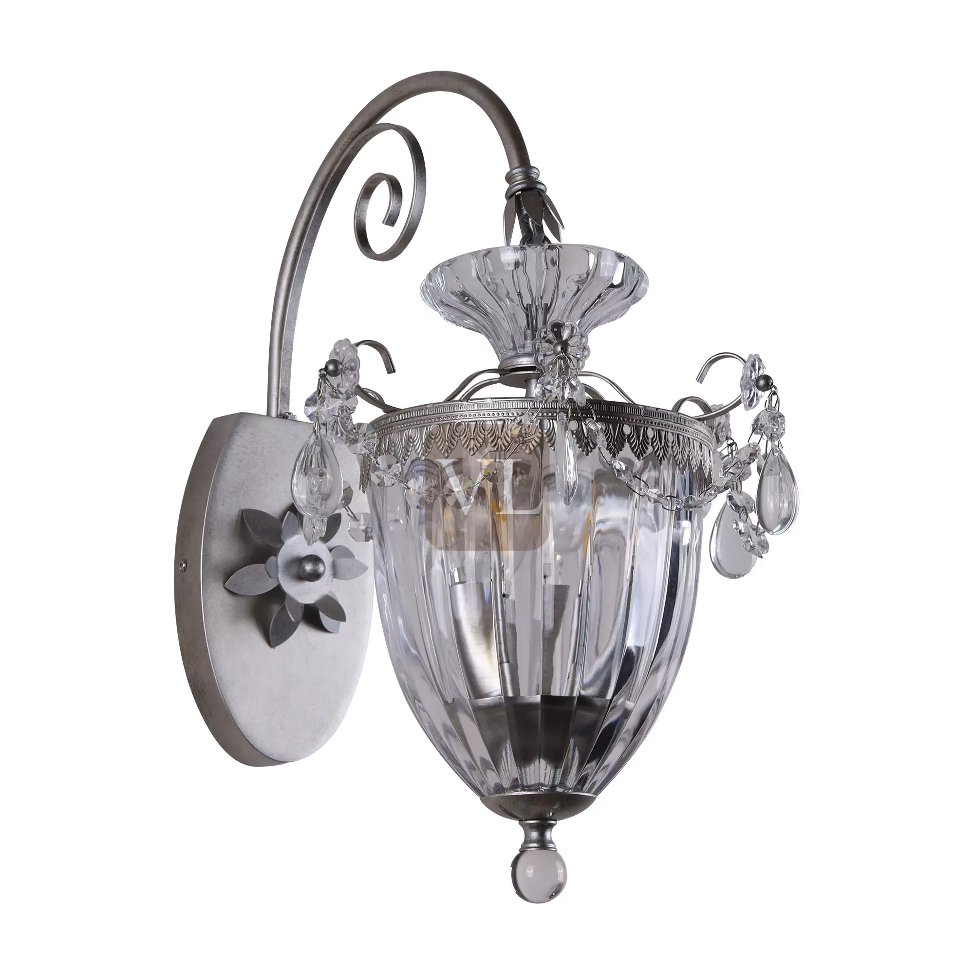 Victorian Crystal Lamp