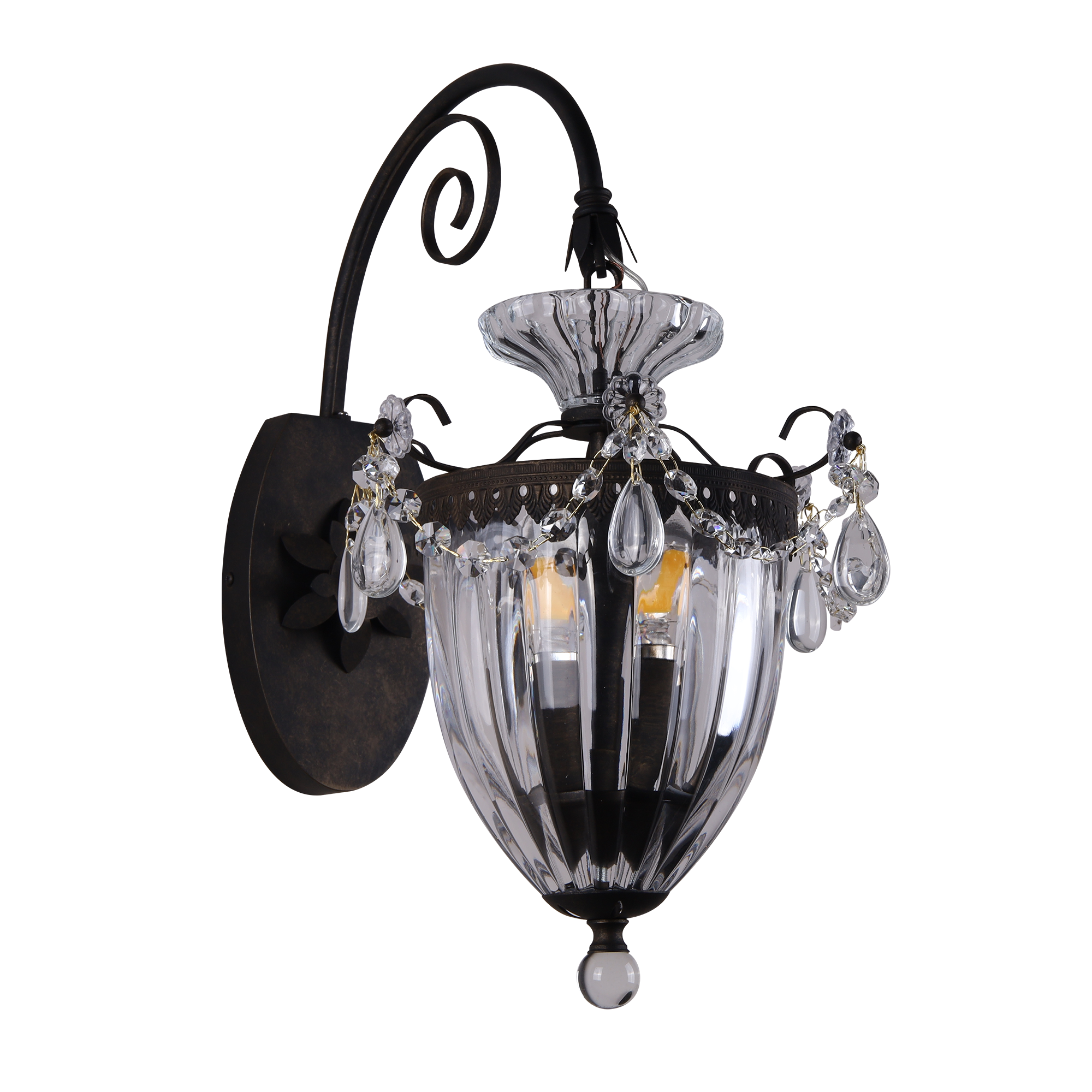 Victorian Crystal Lamp