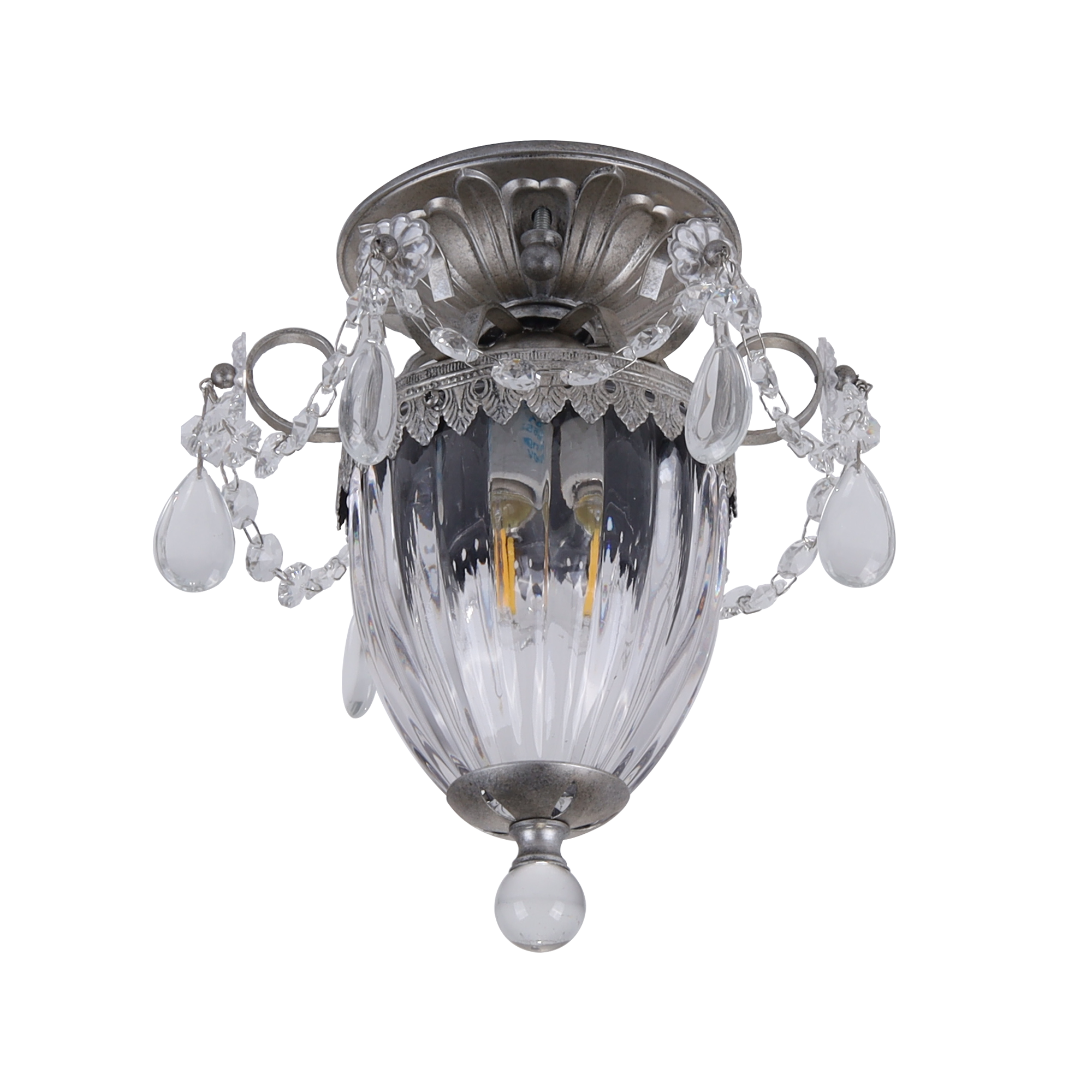 Victorian Crystal Lamp