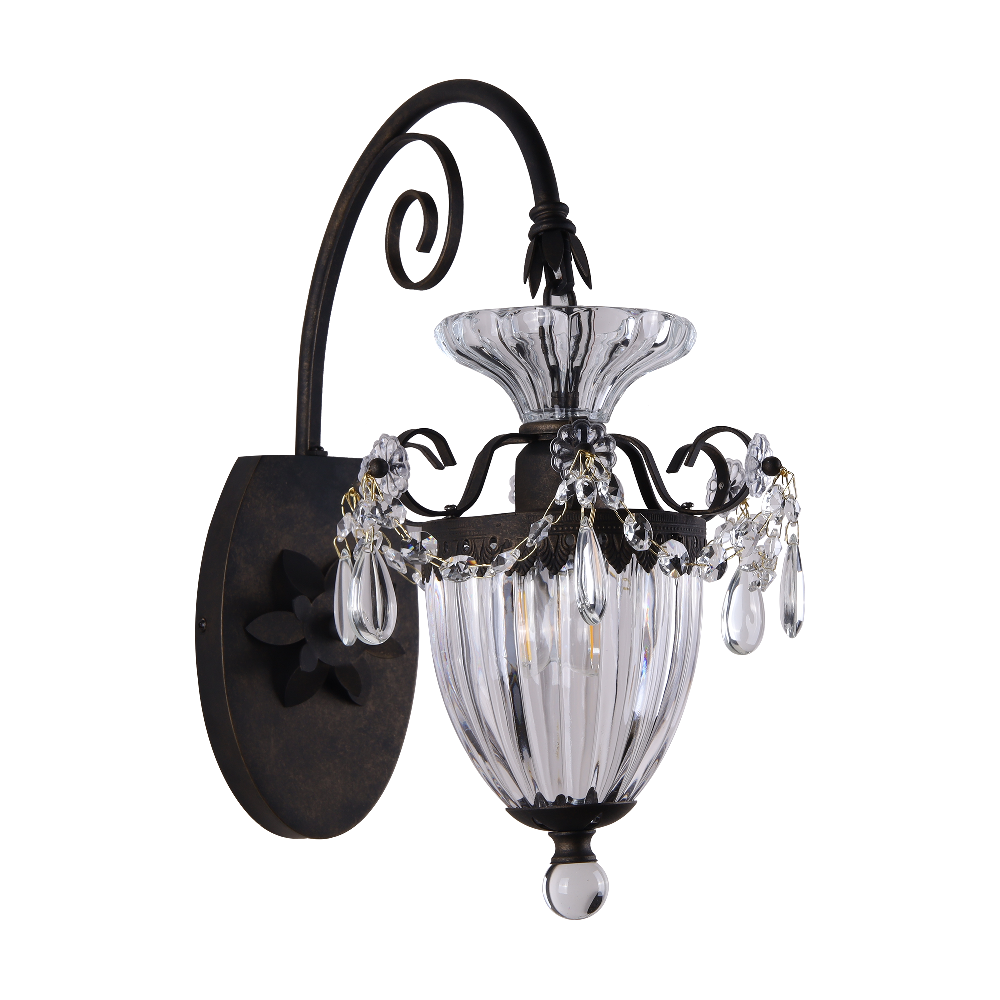 Victorian Crystal Lamp