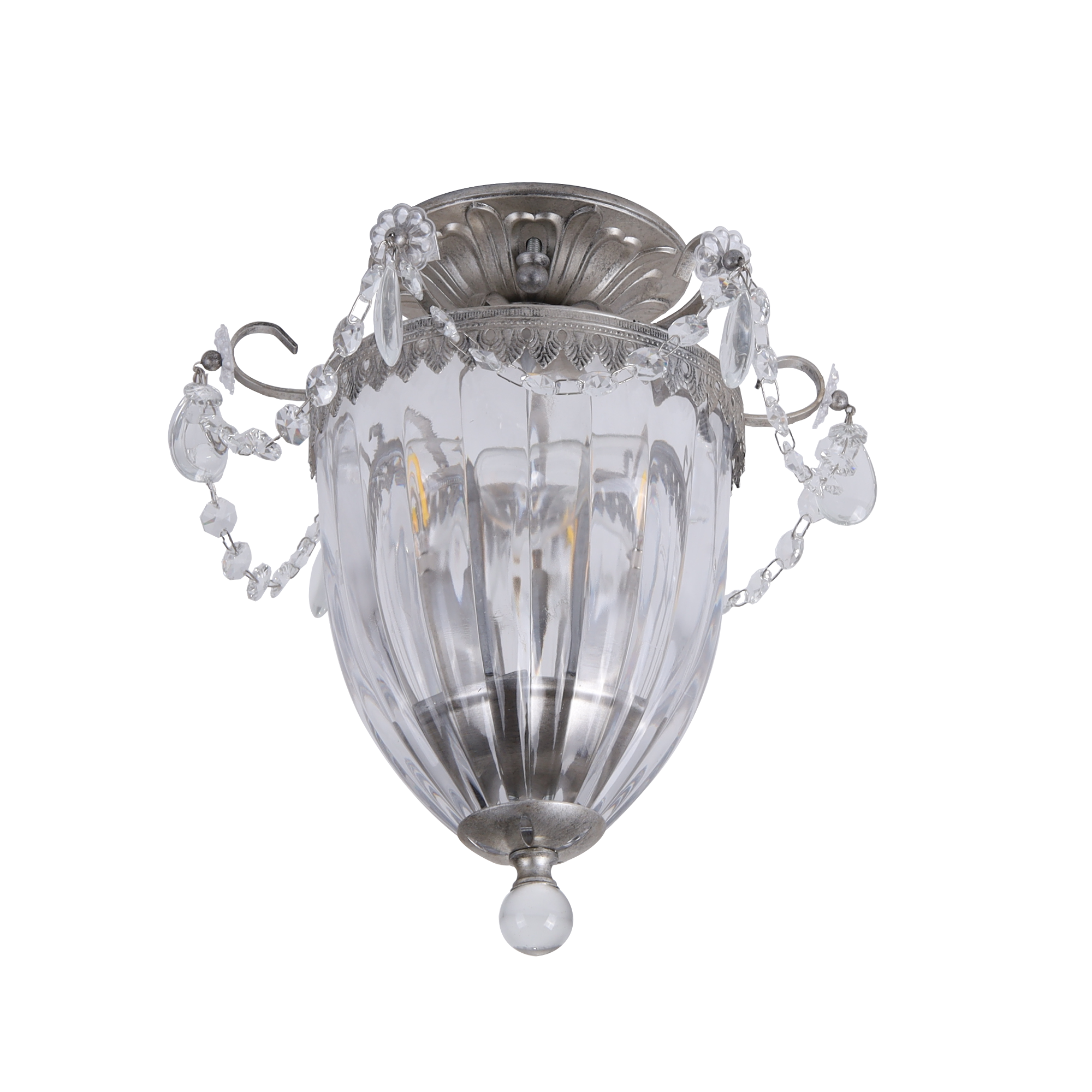 Victorian Crystal Lamp