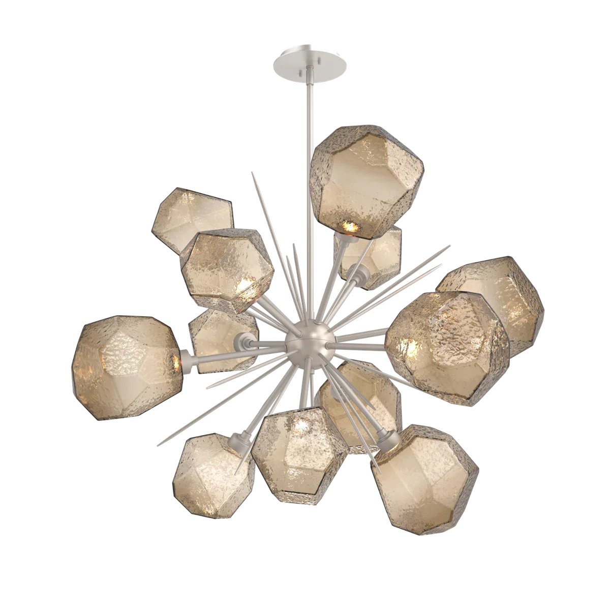 Gem Starburst Chandelier