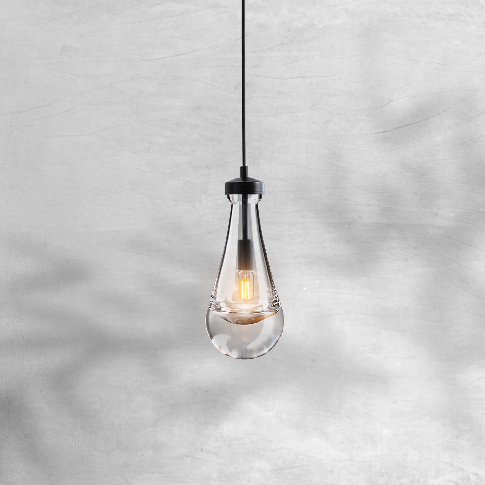 Modern Raindrop Pendant Light