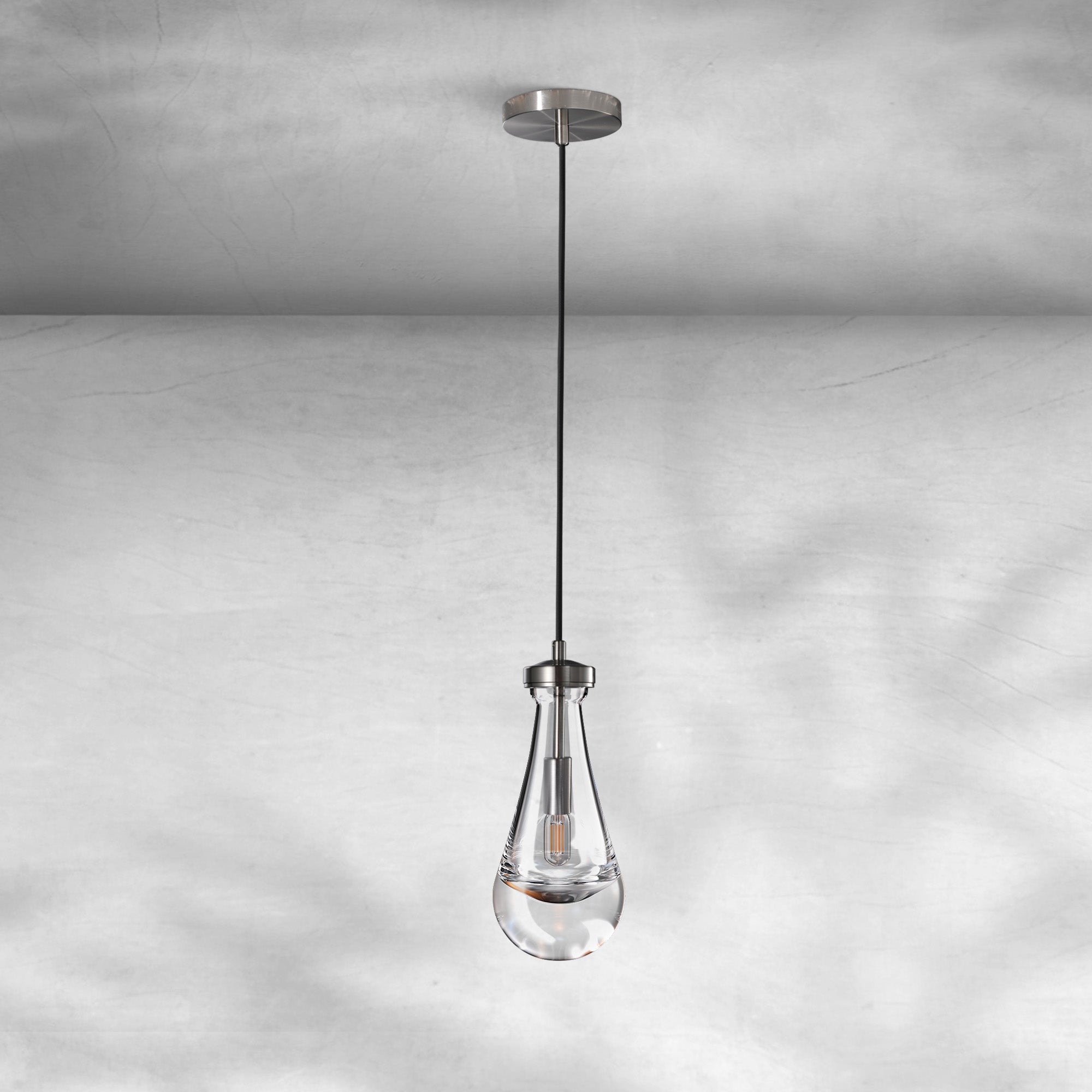 Modern Raindrop Pendant Light
