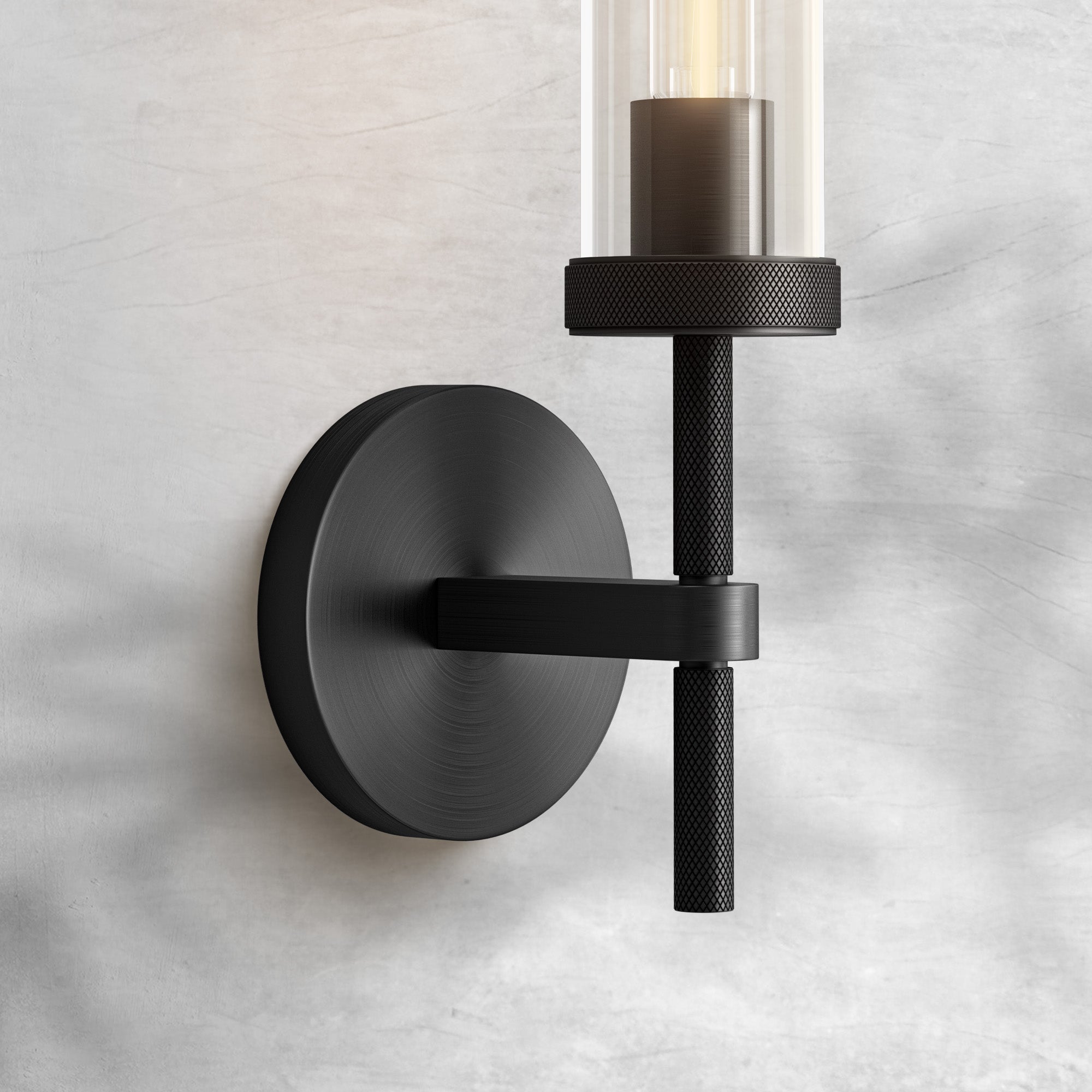 Knurling Wall Lamp