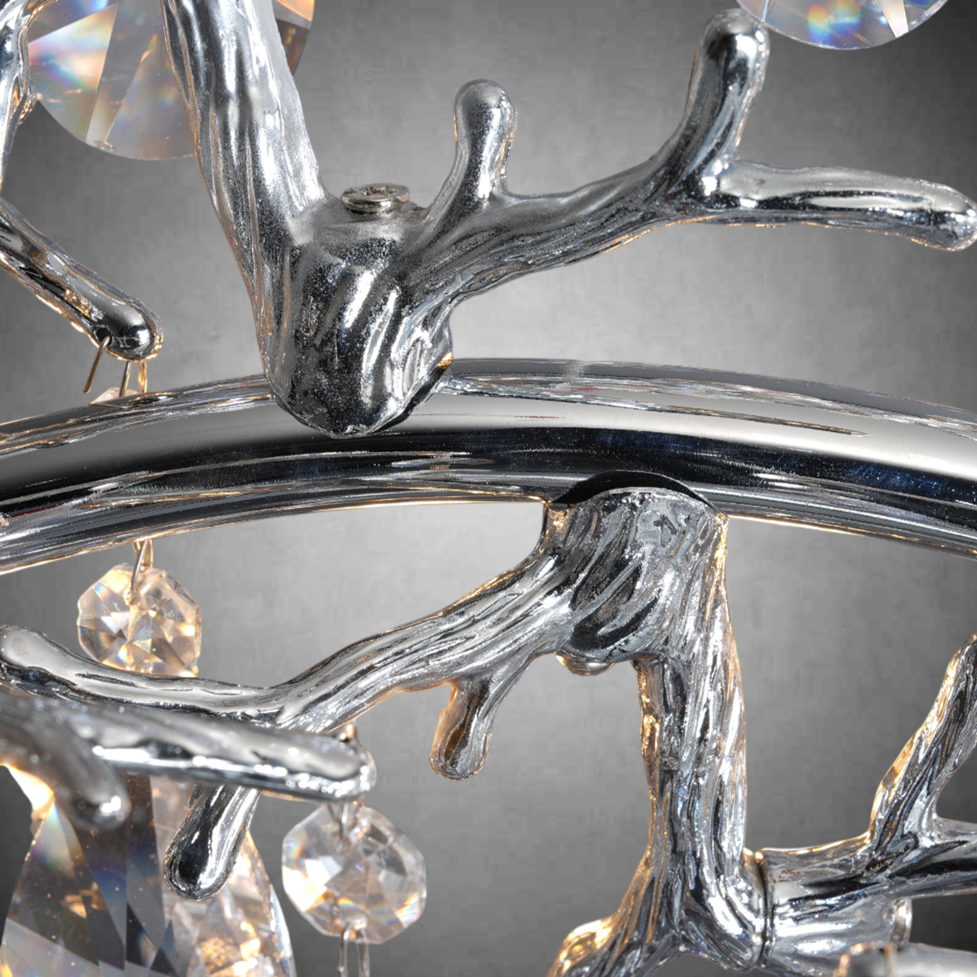 Modern Tree Crystal Chandelier