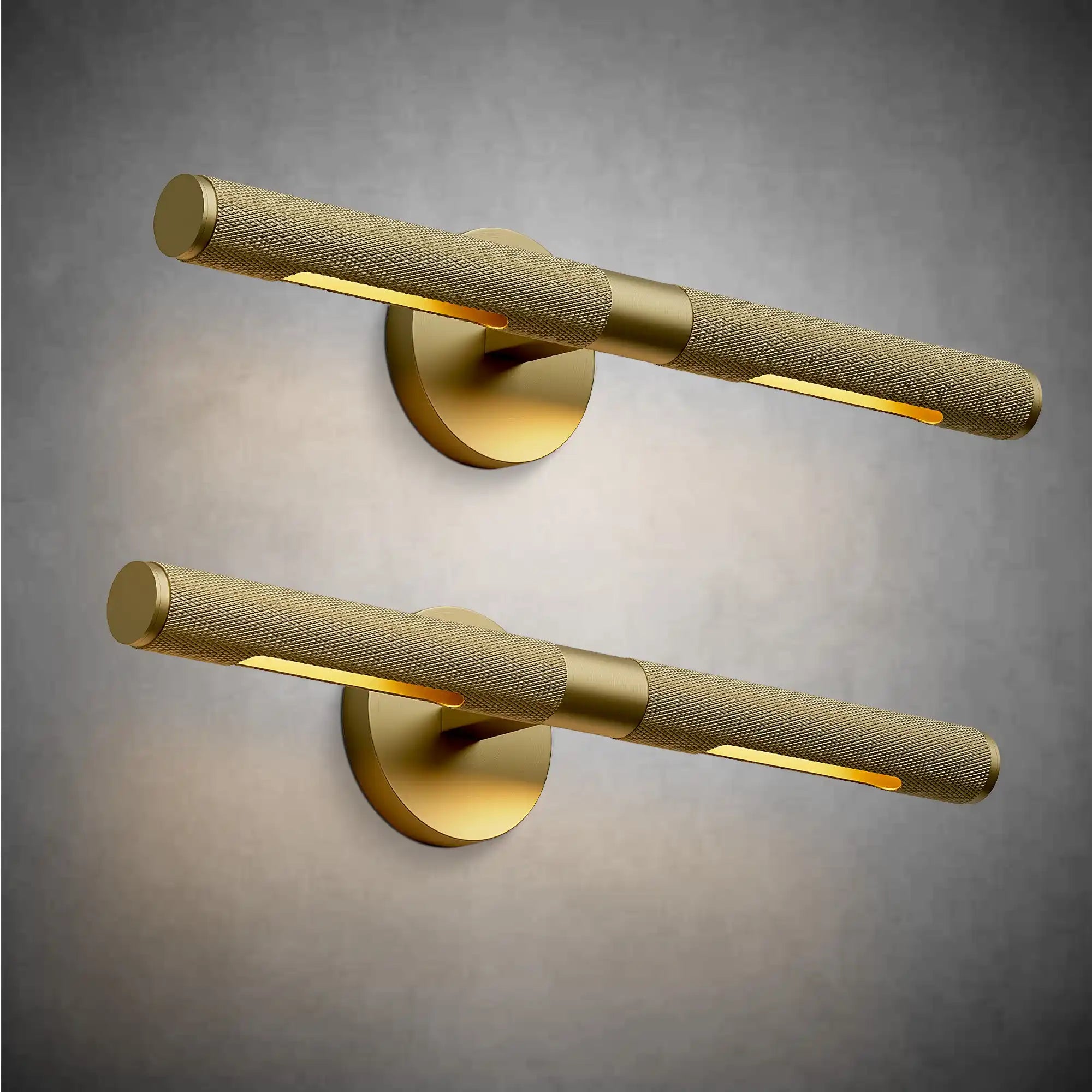 Black Copper Bathroom Wall Sconce Light with 360° Rotatable Shade