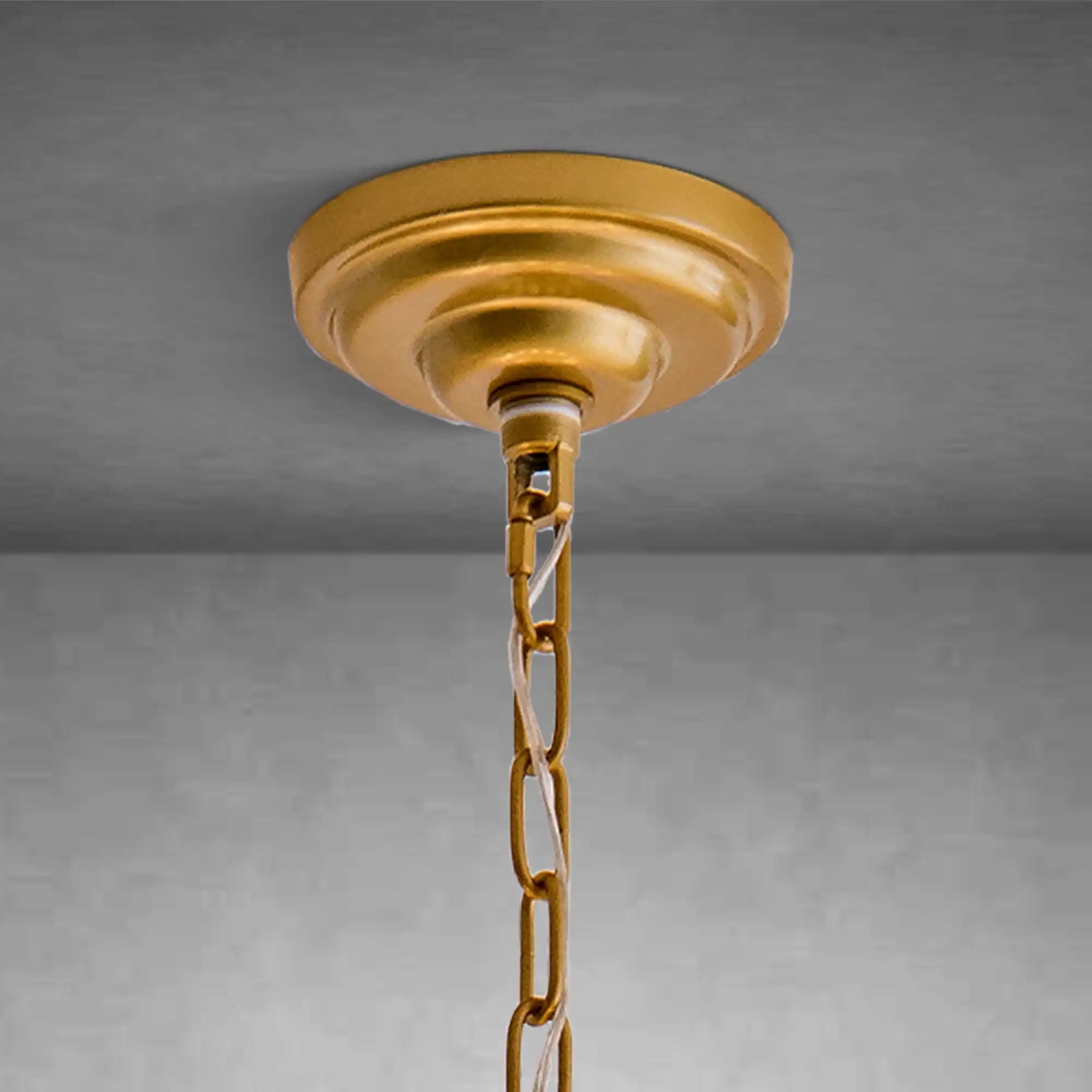 37" Extra Large Chandelier 14-Light Gold Modern Round Chandelier for Living Room