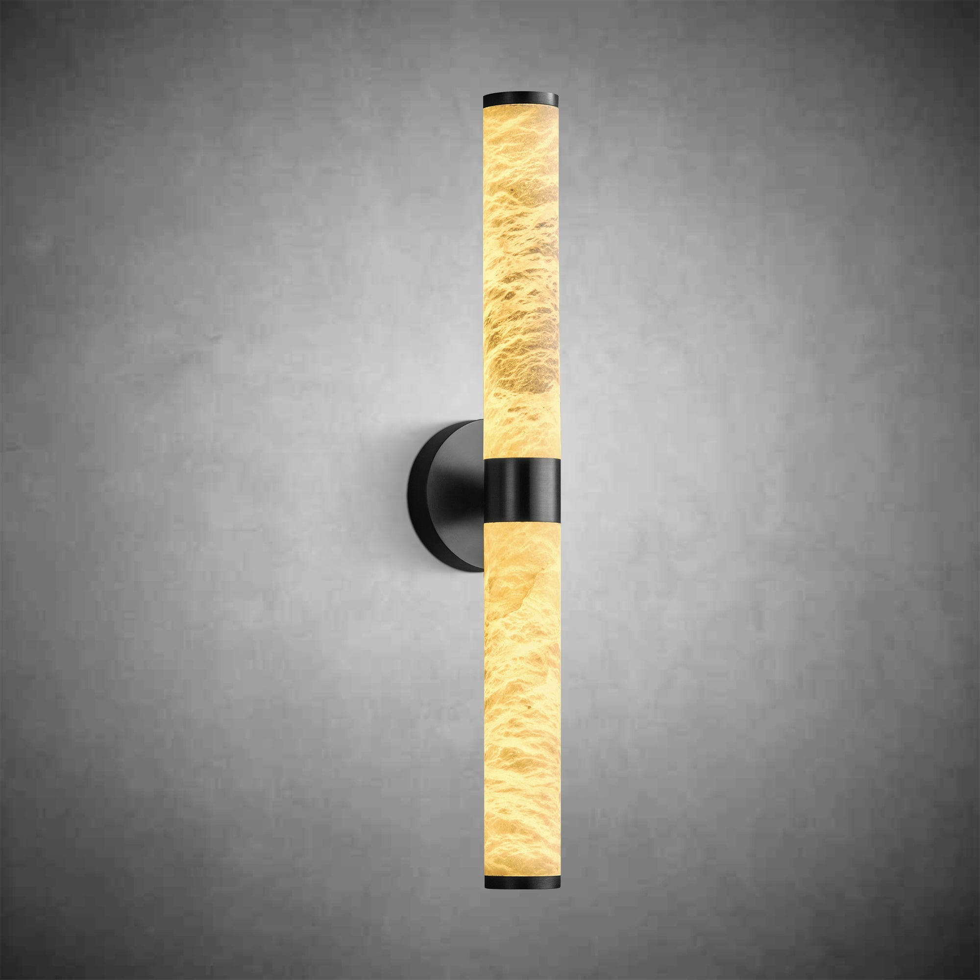 Alabaster Wall Sconces, 24" Brass Wall Sconce