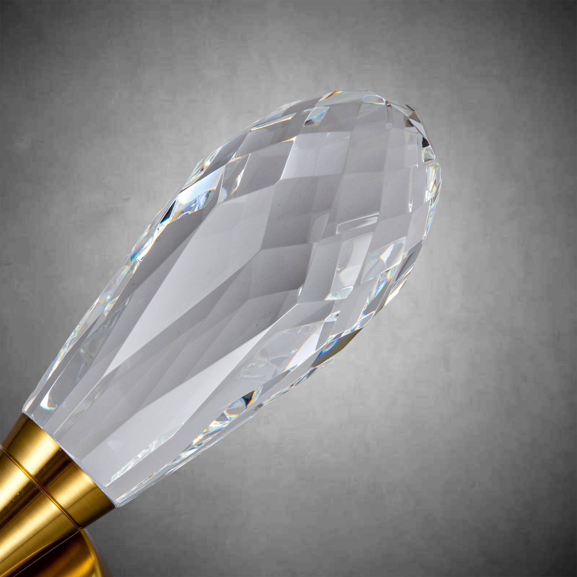 Gold Sconces Wall Lighting - Crystal Wall Sconces, Modern Bathroom Vanity Mirror Light