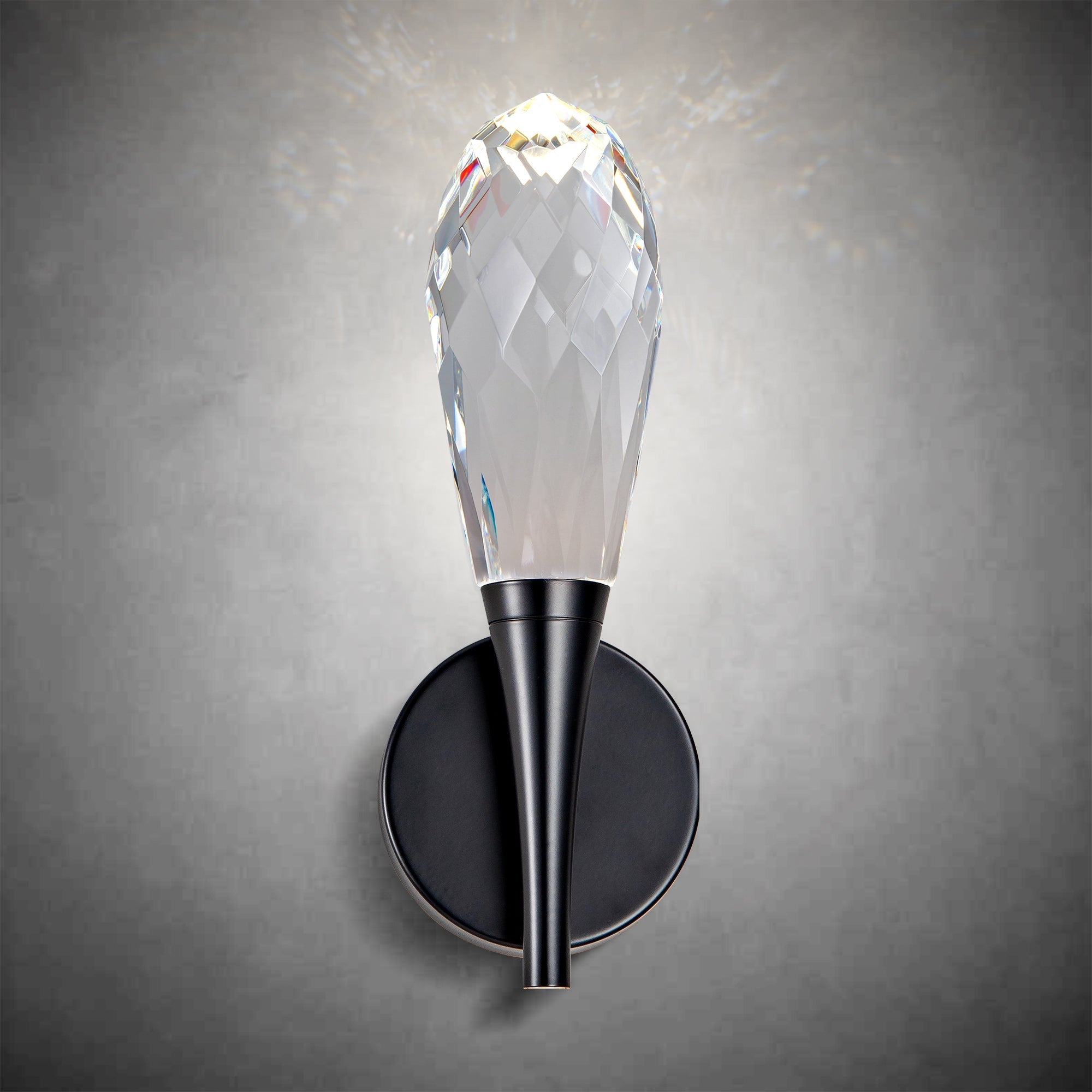 Gold Sconces Wall Lighting - Crystal Wall Sconces, Modern Bathroom Vanity Mirror Light