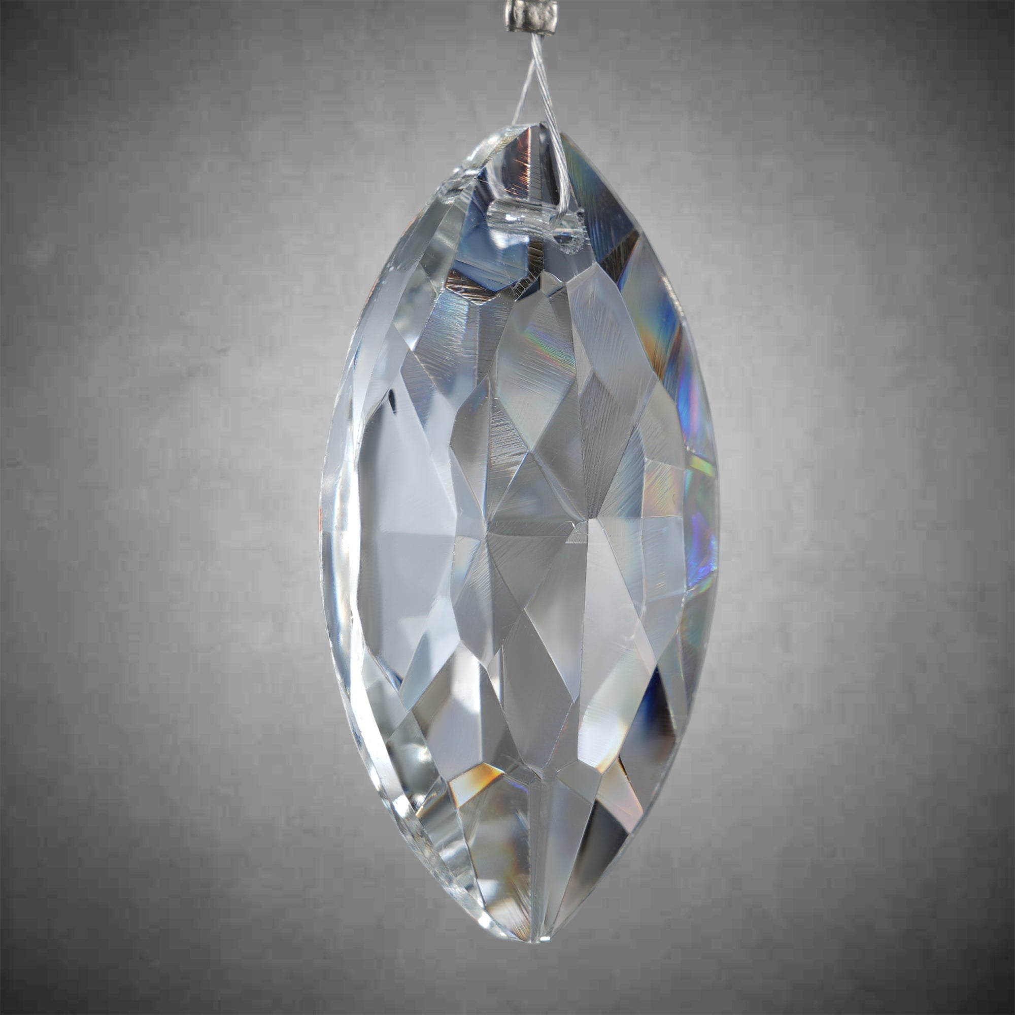 30" Black Crystal Chandelier, 10-Light Tree Branch Chandelier for Dining Room, Luxury Round K9 Crystal Raindrop Chandeliers Light Fixture for Living Room Foyer Entryway Bedroom Kitchen