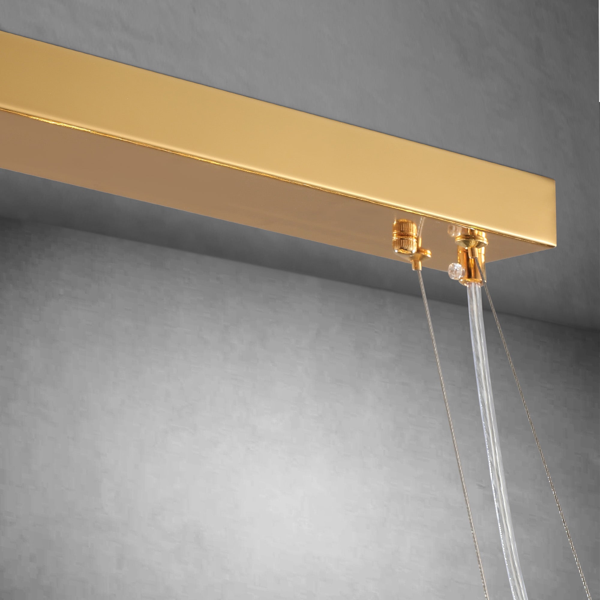 Modern Gold Tree Branch Crystal Chandelier