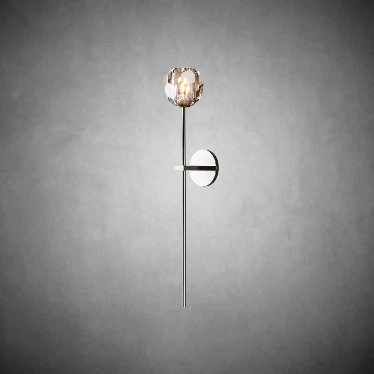 Bolura de Cristal Glass Grand Sconce