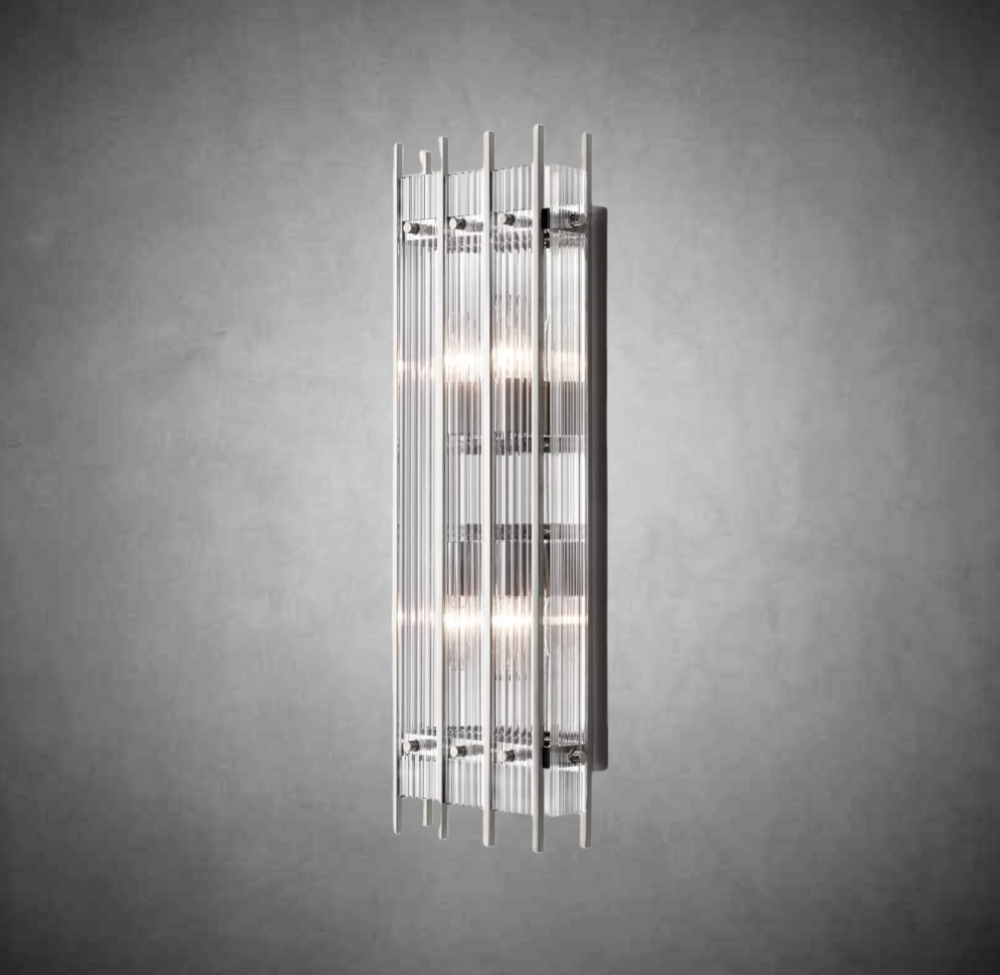 Marcus Grand Rectangular Sconce