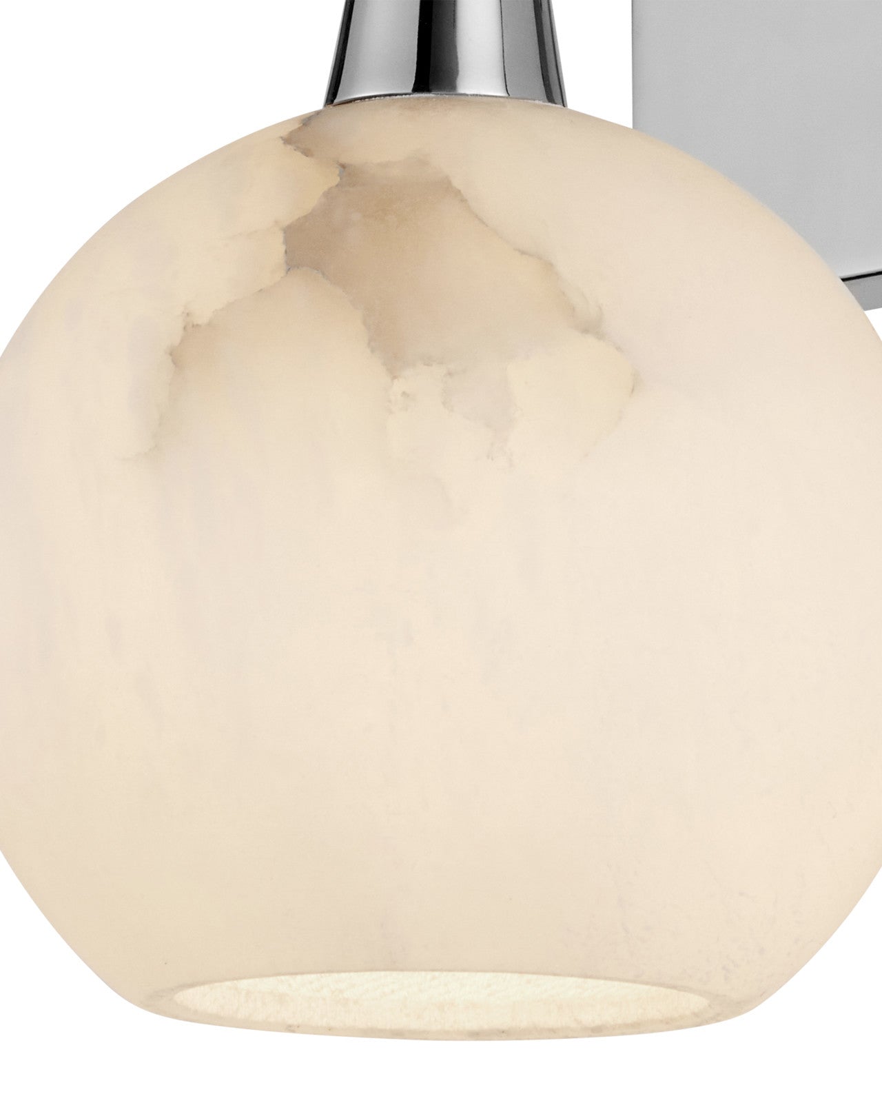 Bombellce Alabaster Bath Wall Sconce