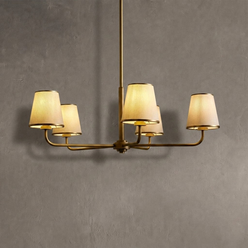 Adrelle Round Chandelier