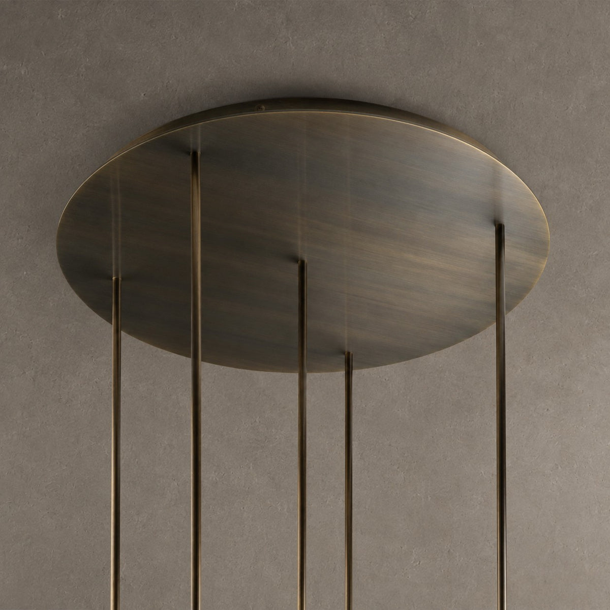Alabaster Constellation Chandelier, Multi Pendant Light