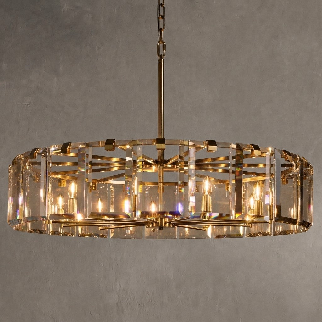 Amarelle Round Chandelier