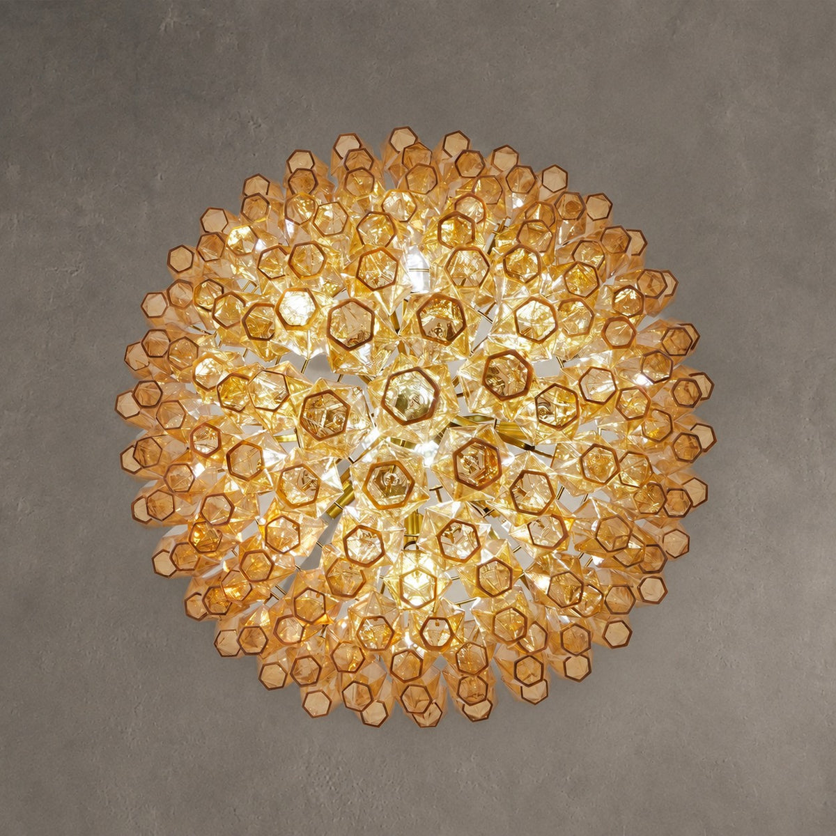 Amber Empire Chandelier