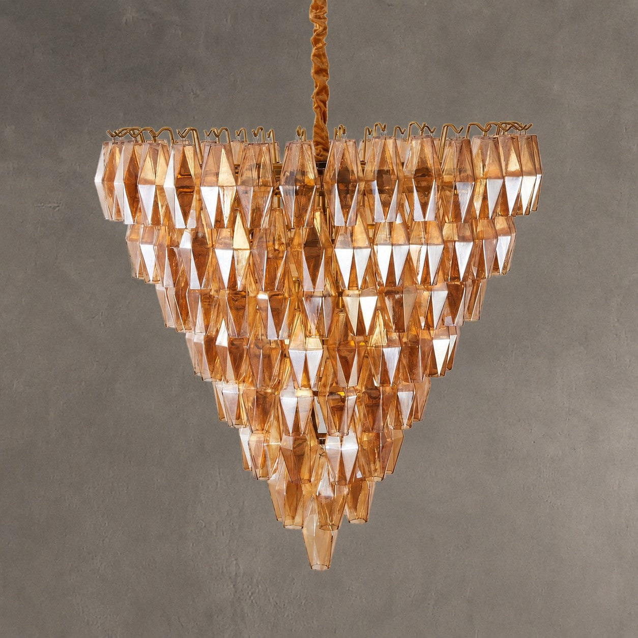 Amber Empire Chandelier
