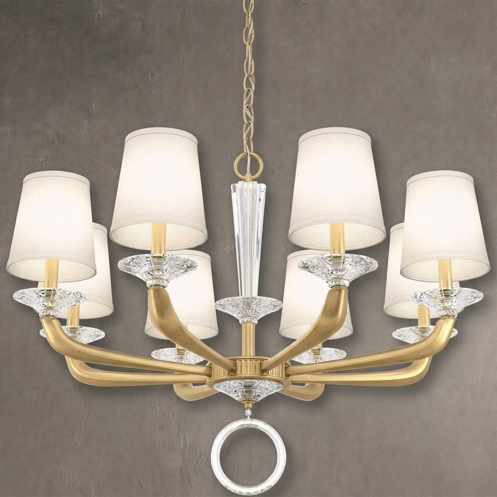 Amelina Chandelier 33"